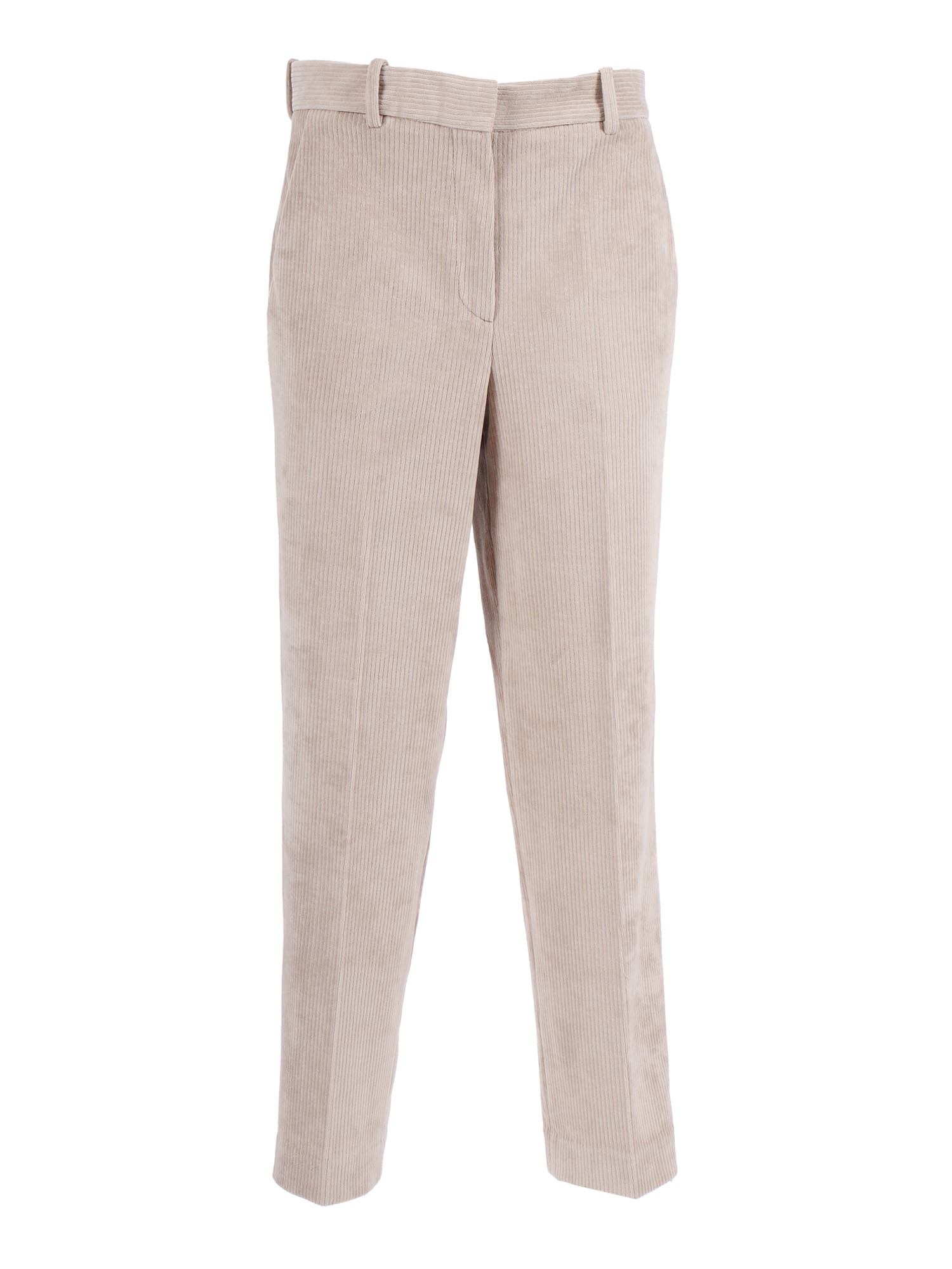 Circolo 1901 Carrot Pants T.c, In Neutral