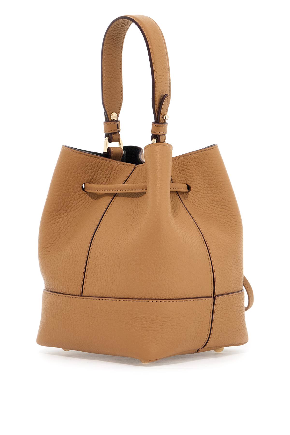 Shop Strathberry Lana Osette Bucket Bag In Caramel (brown)