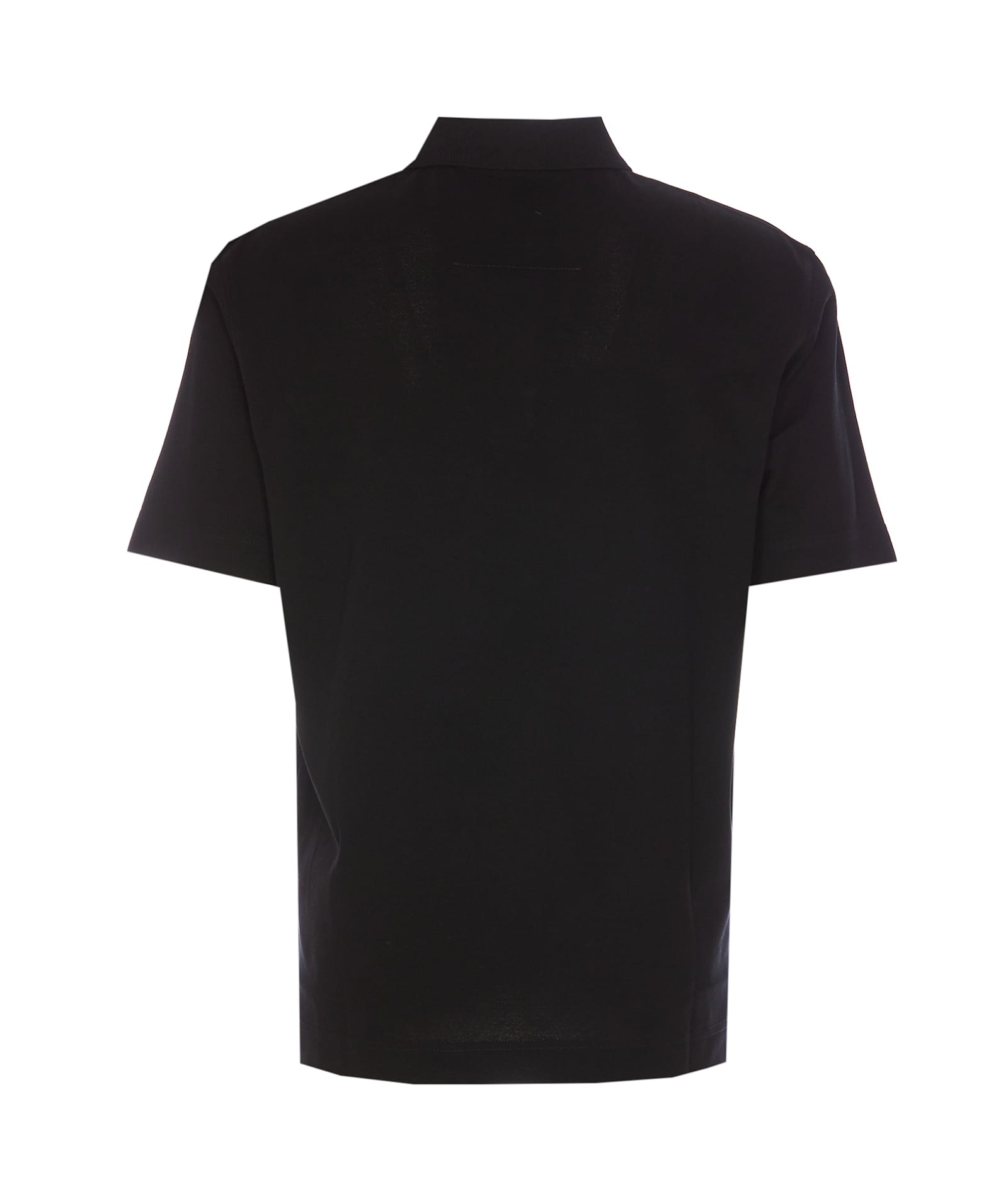 Shop Givenchy Polo In Black