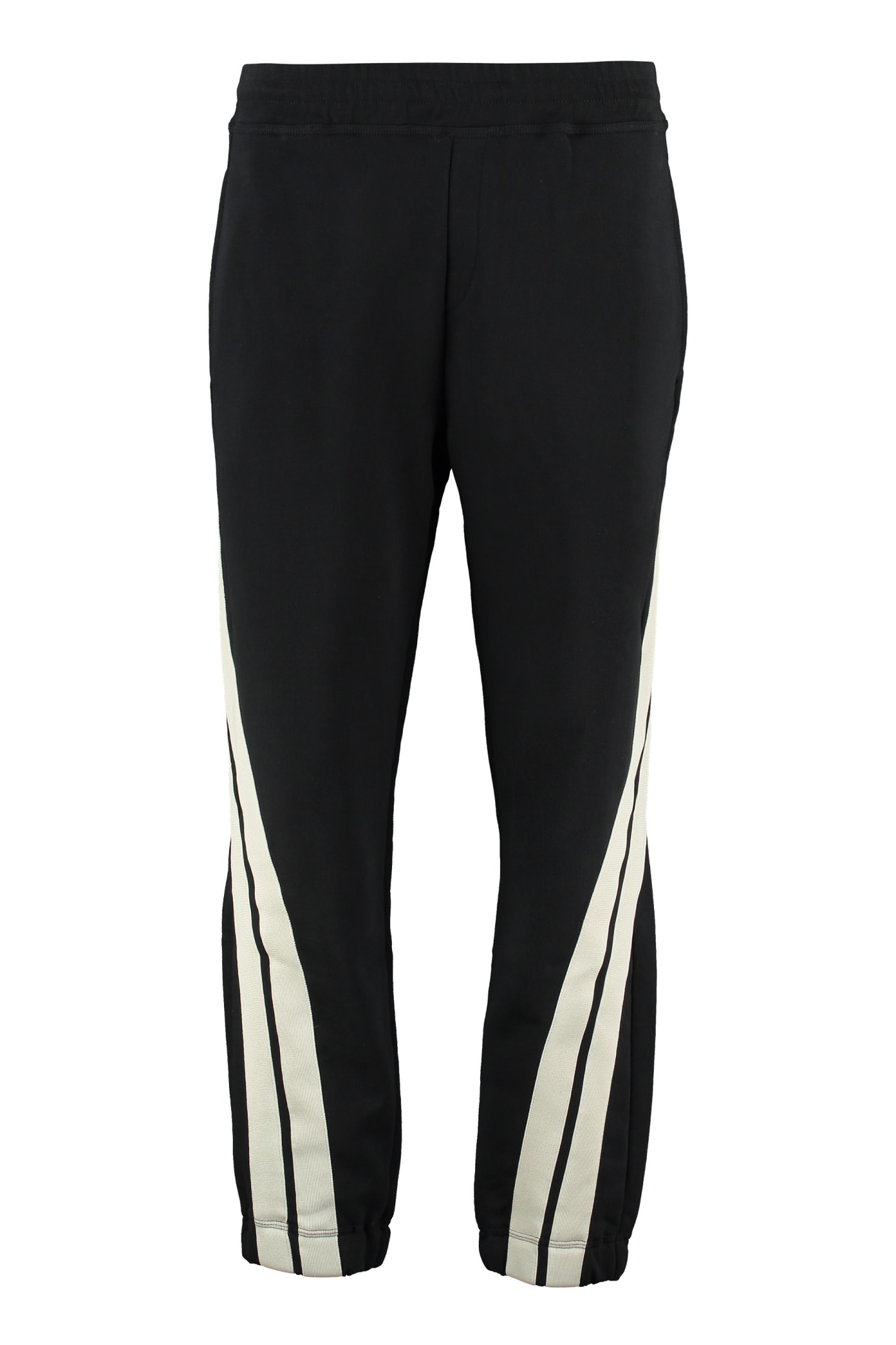 MSGM Track-pants With Decorative Stripes