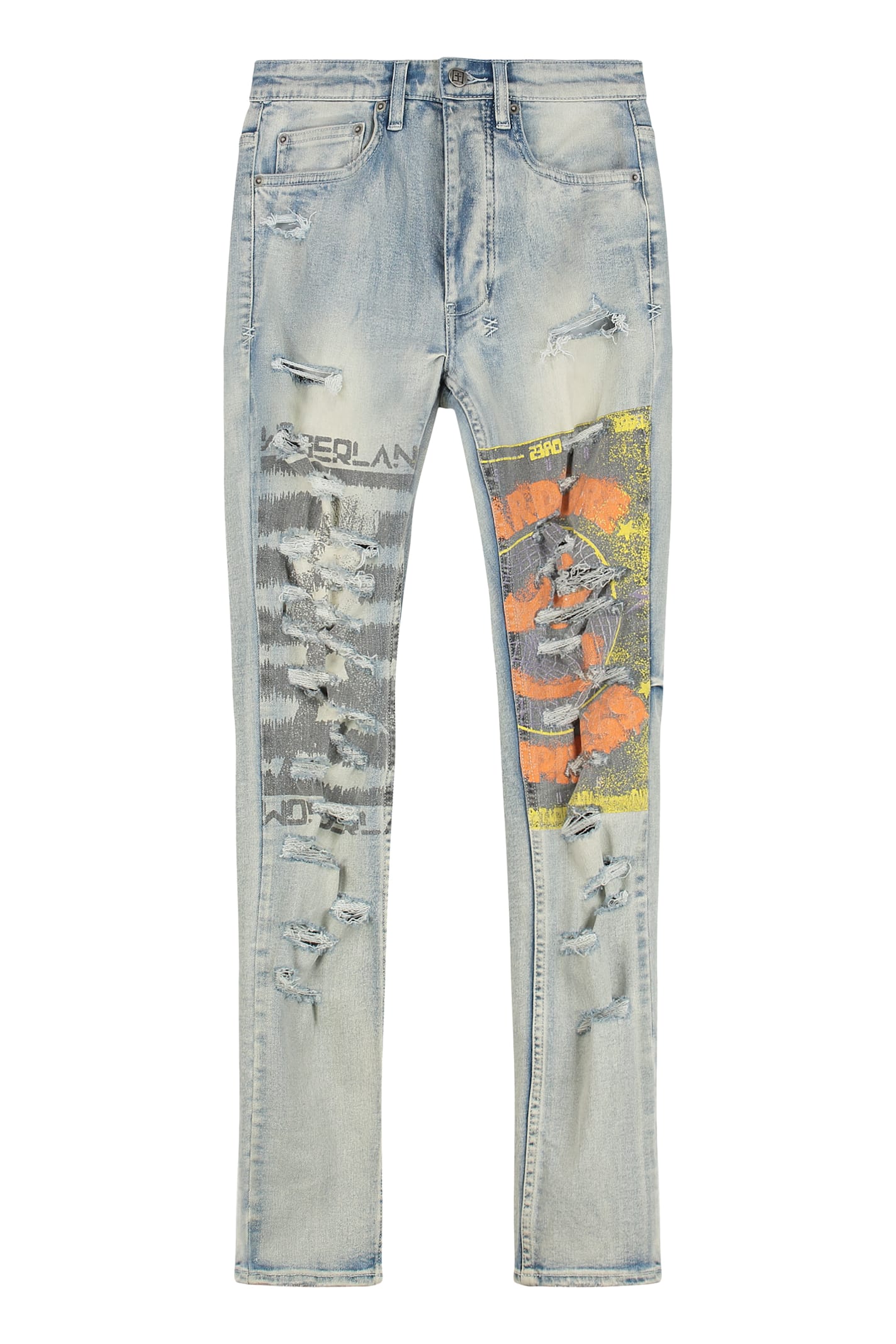 Chitch Hardcore Phase Out Skinny Jeans