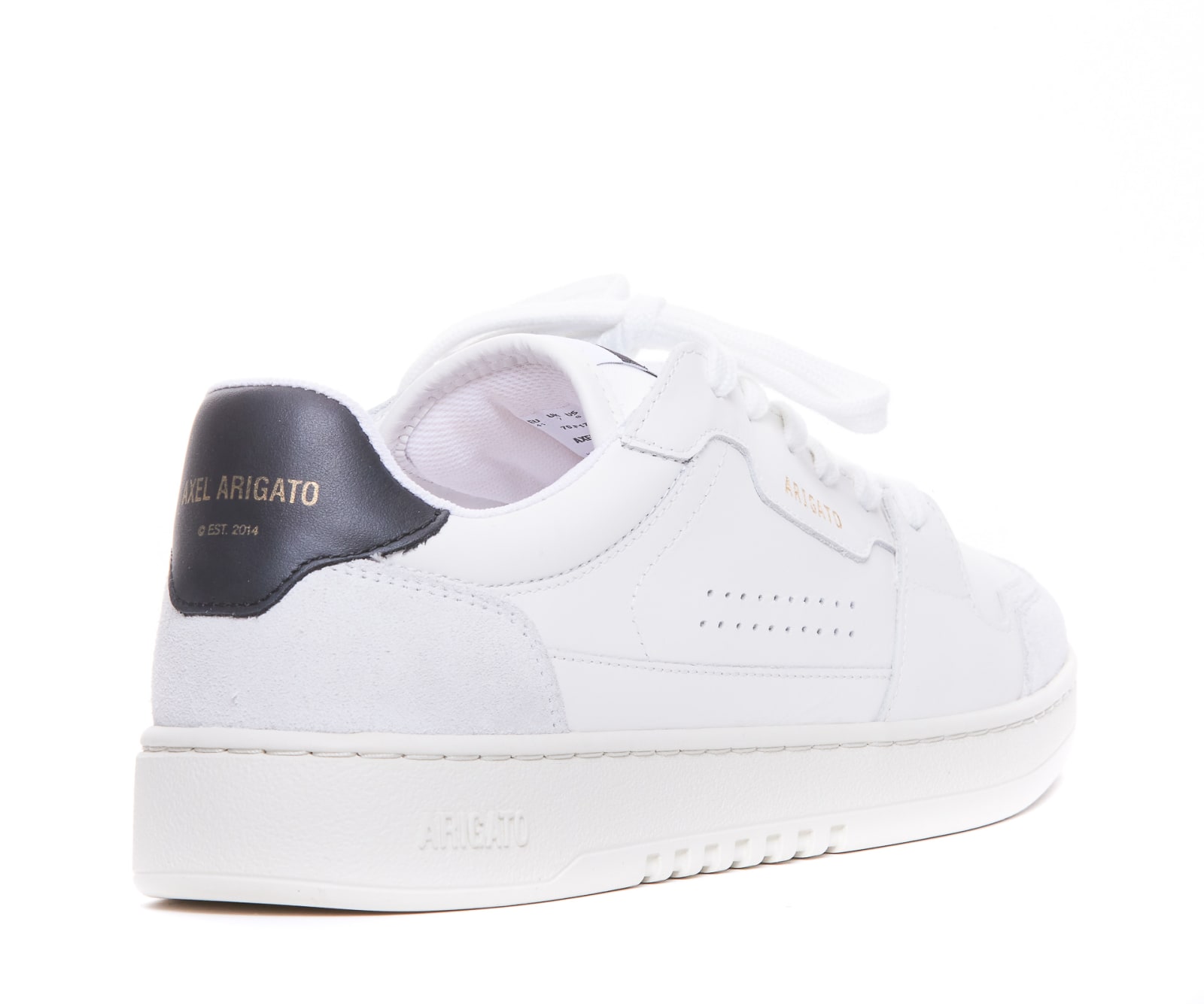 Shop Axel Arigato Dice Lo Sneakers In White
