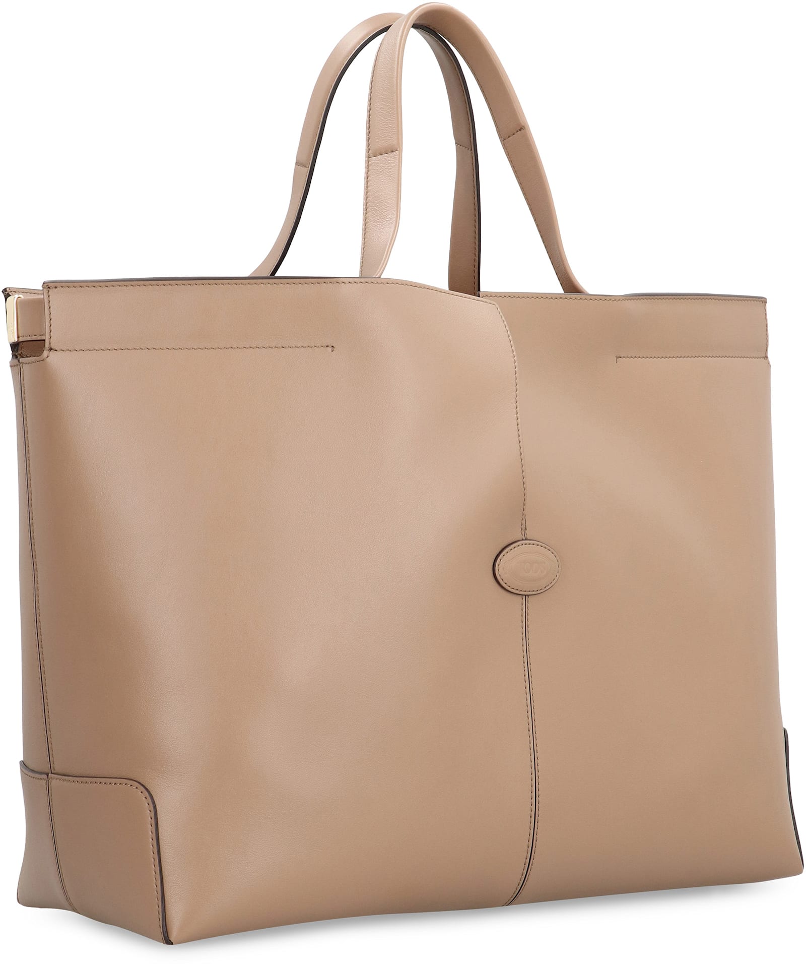 Tod's Folio Leather Tote