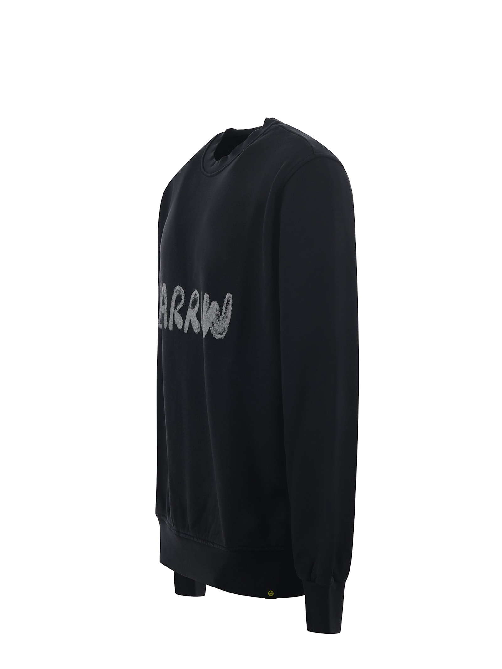 Shop Barrow Sweatshirt In Cotton In Black