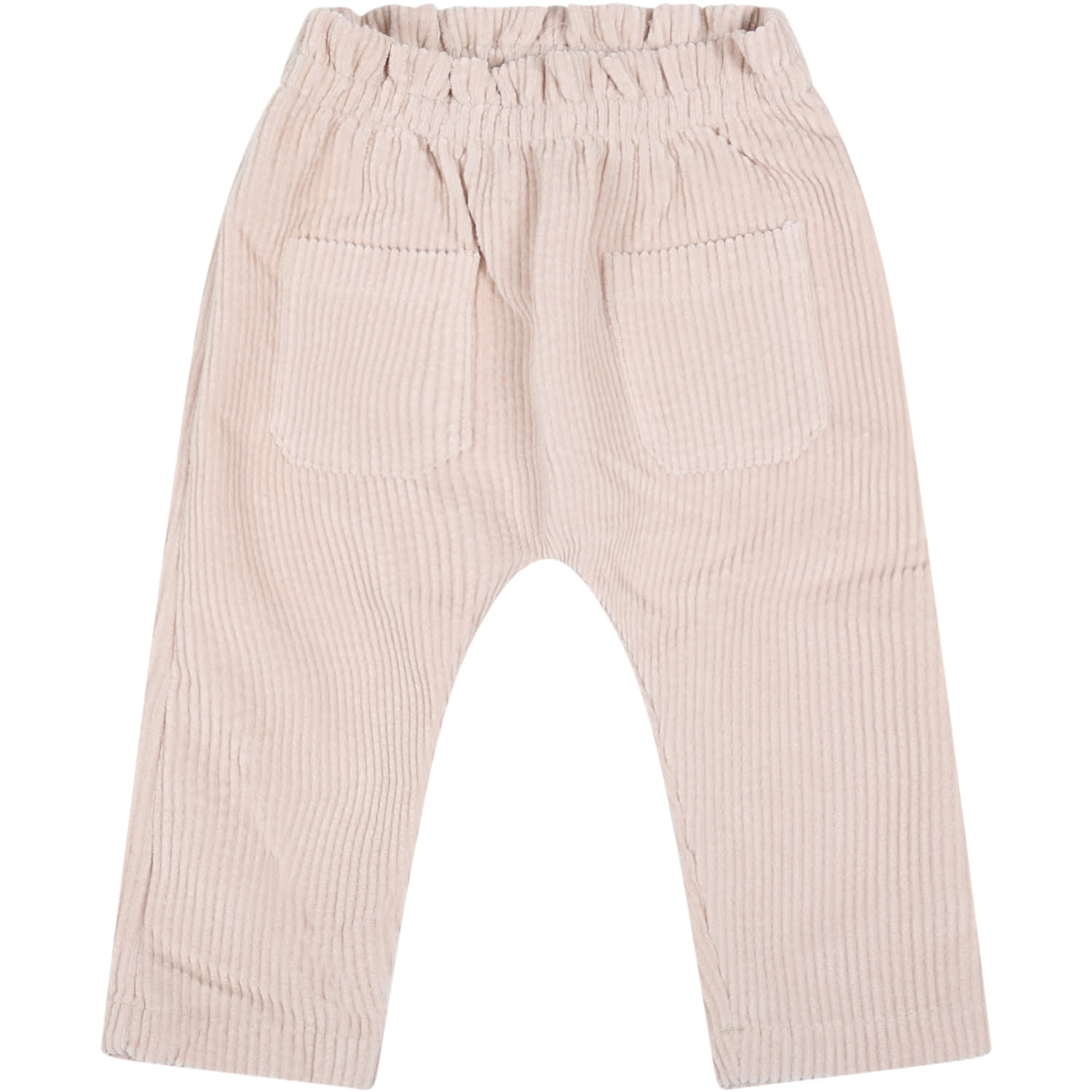 Caffe' d'Orzo Pink Trouser For Baby Girl