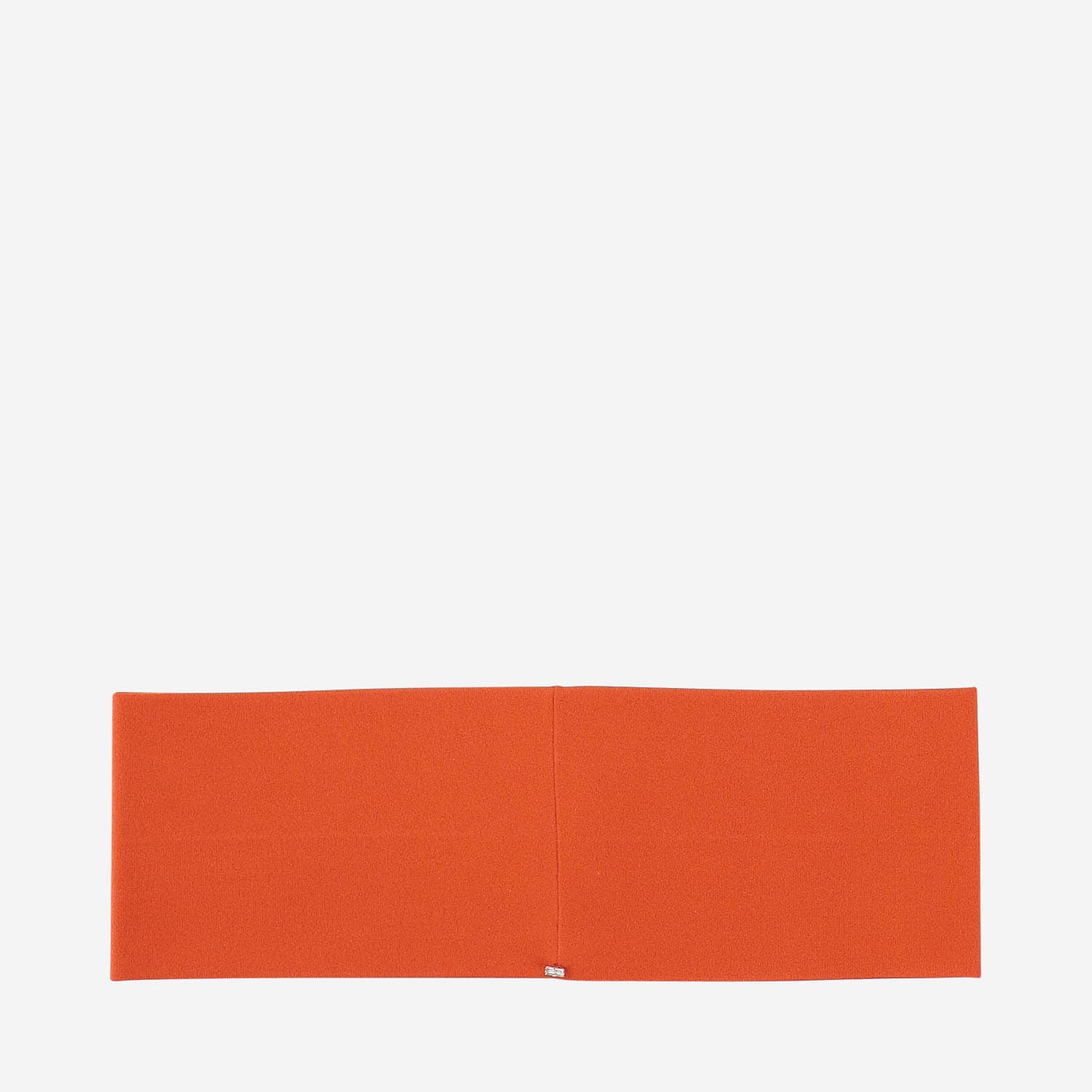 Sportmax Sport Max Stretch Viscose Blend Runway Bandeau Bra In Orange