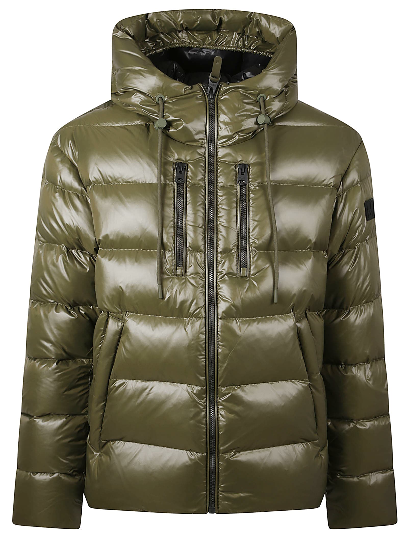 Mackage Victor-r Quilted Down Jacket In Gray