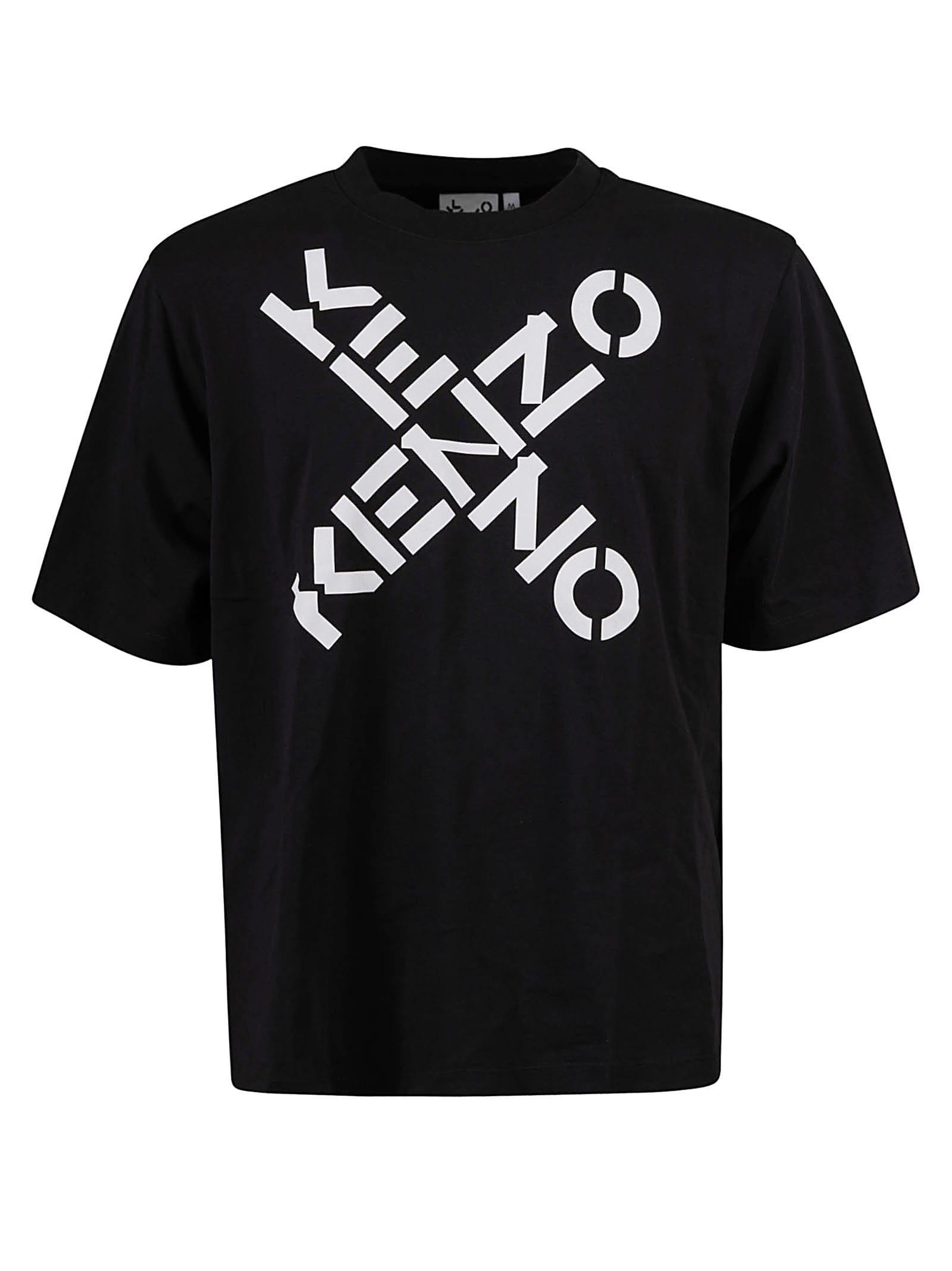 Kenzo Logo Sport Oversize T-shirt