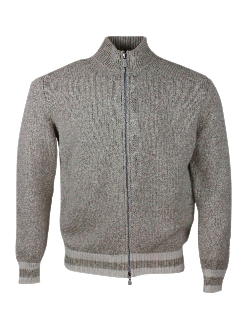 Eleventy Sweater In Sand