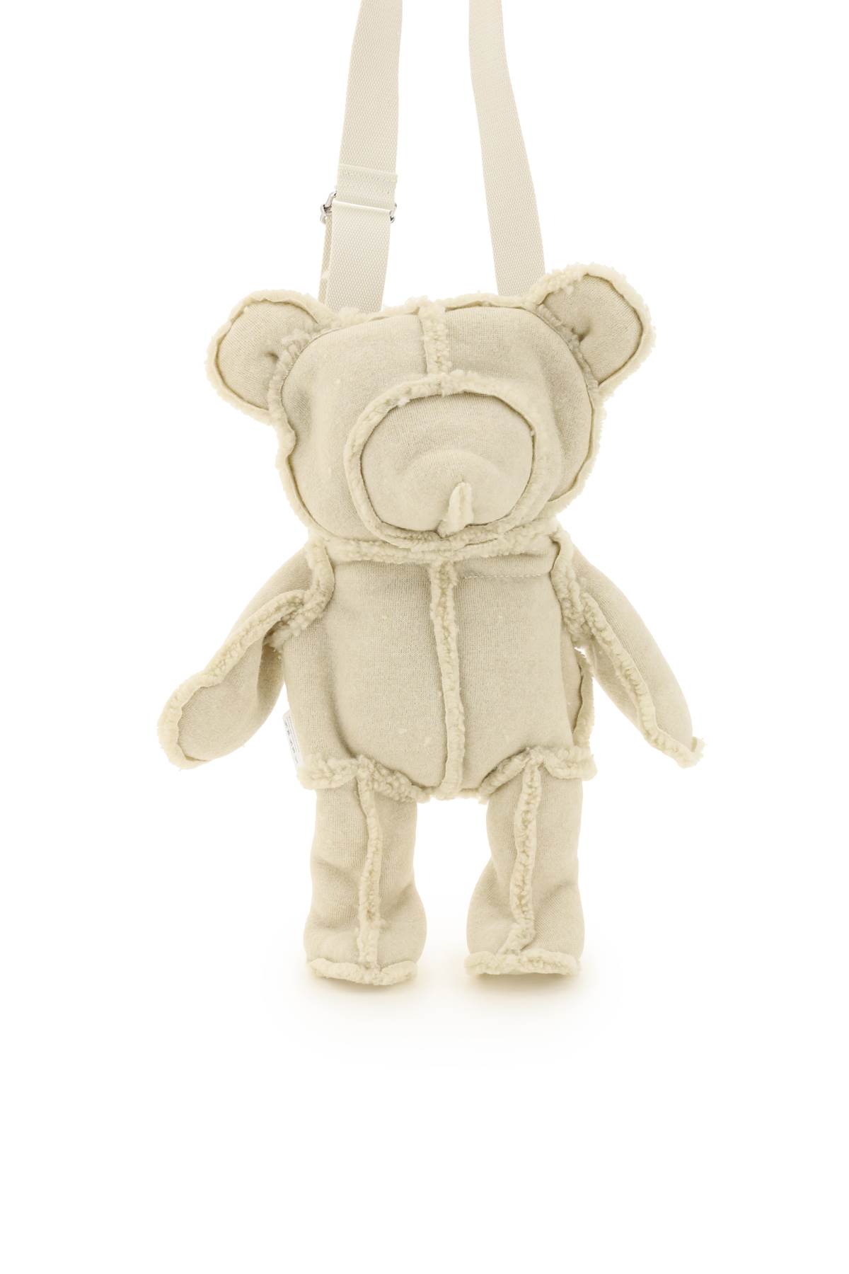 Mm6 Maison Margiela Teddy Soft Bag In Ecru (beige) | ModeSens