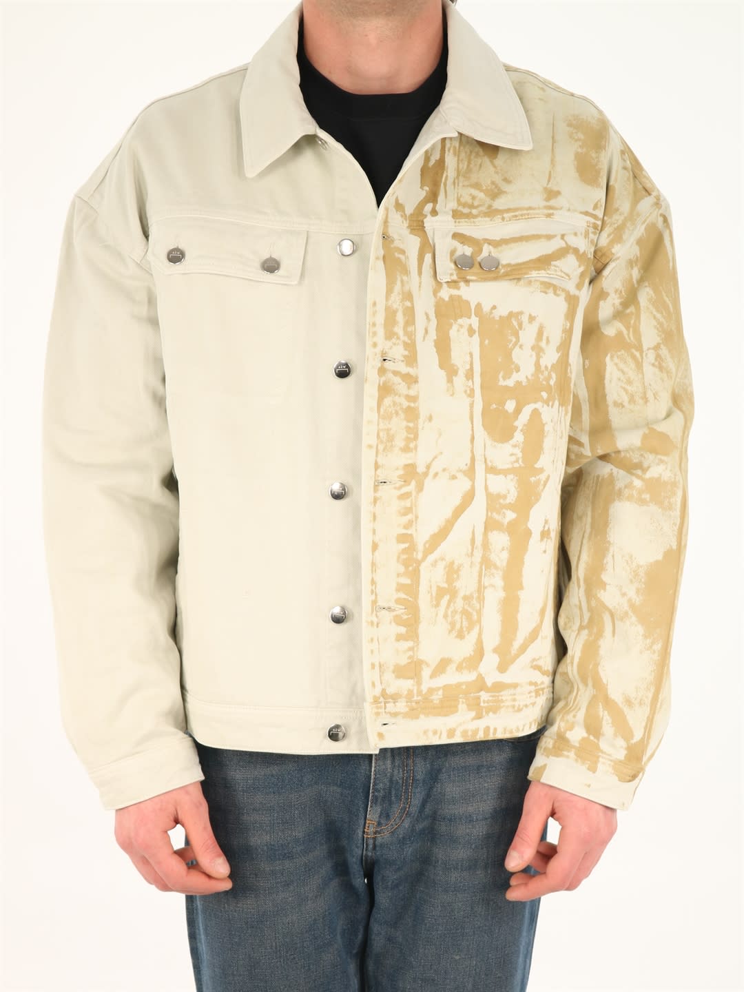 A-COLD-WALL Corrosion Trucker Jacket