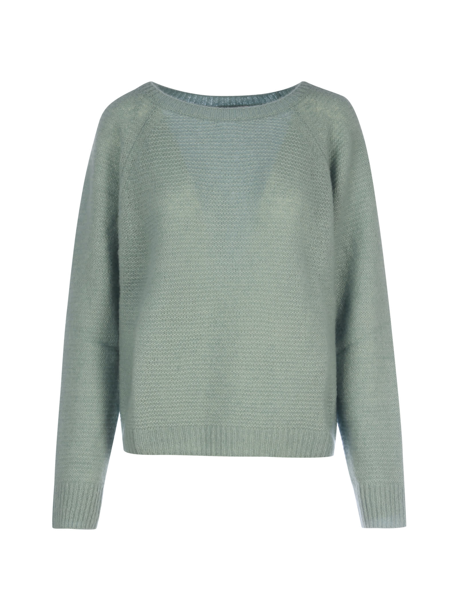 Max Mara Kiku Sweater In Azzurro | ModeSens