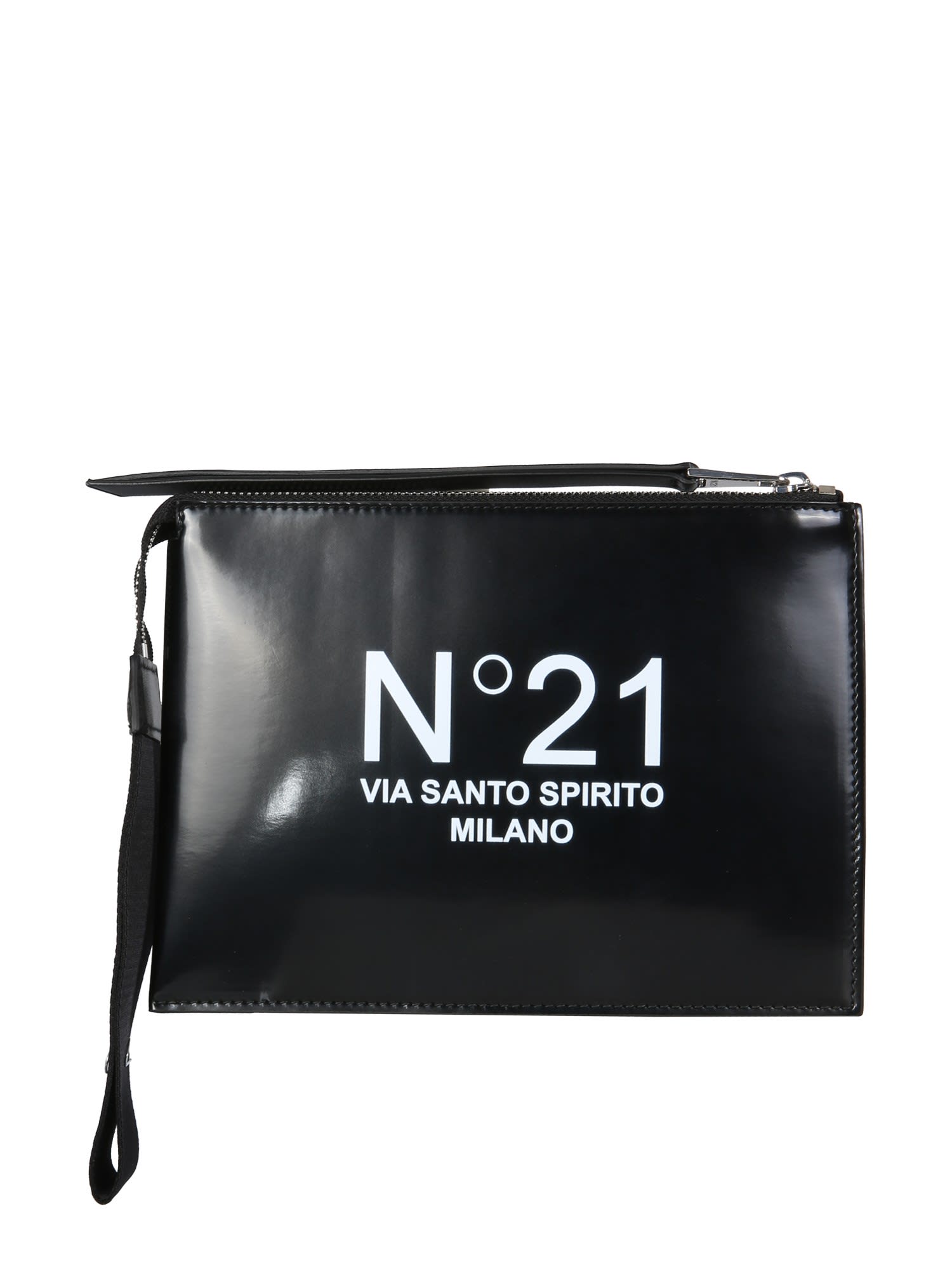 N.21 Pouch With Zip