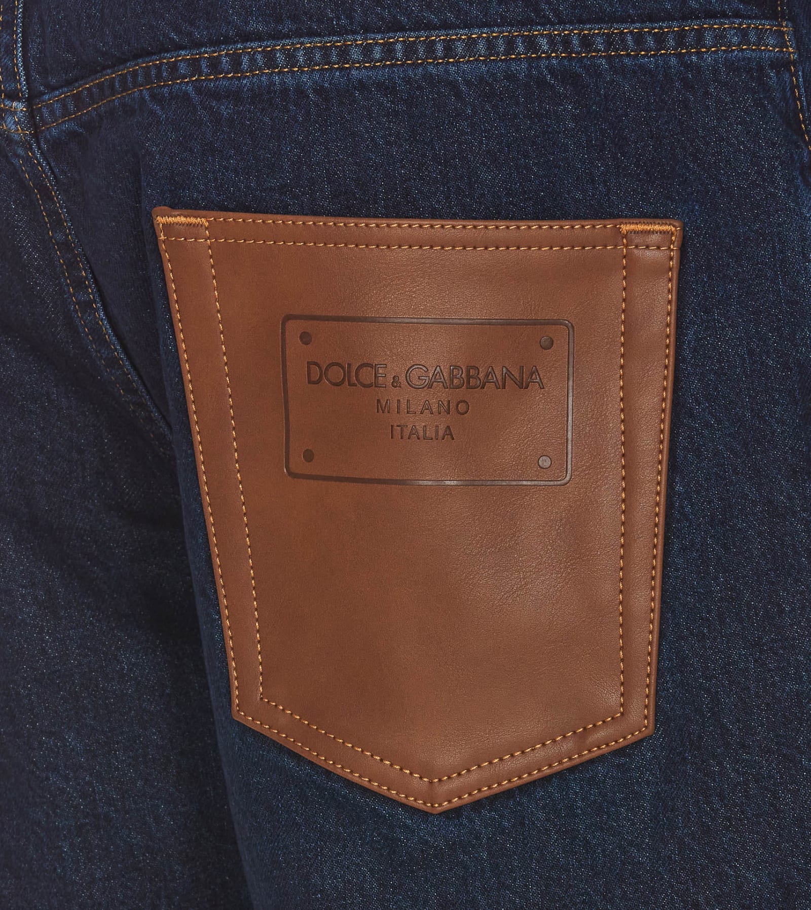 Shop Dolce & Gabbana Jeans In Blue