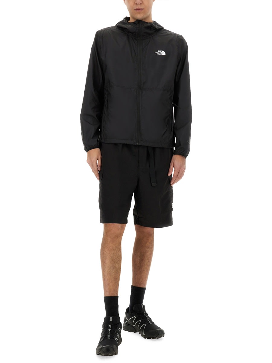 Shop The North Face Windbreaker Cyclone In Black