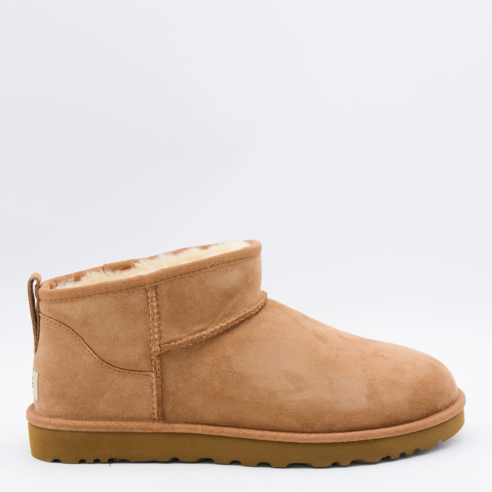 UGG Brown Suede Ultra Mini Boots - UGG - Modalova