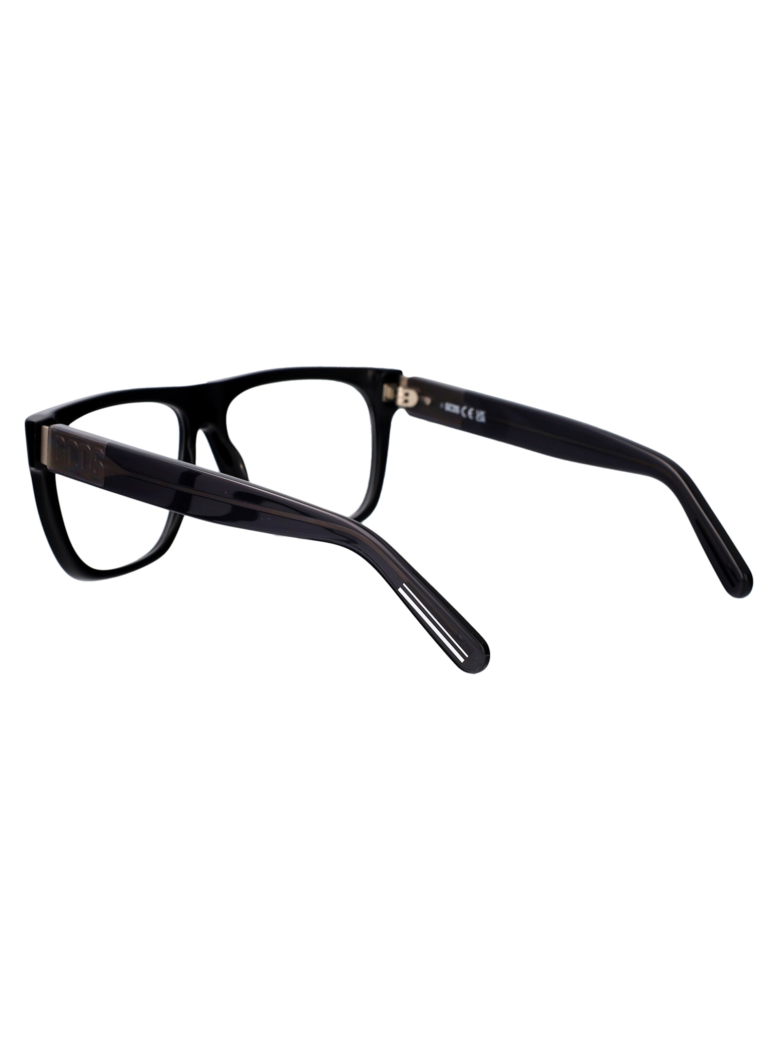 Gcds Nero Lucido Acetate Optical Glasses In 001 Nero Lucido