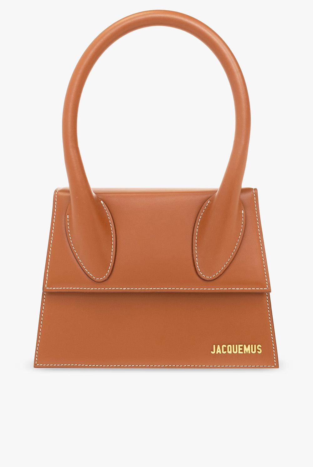 Shop Jacquemus Le Grand Chiquito Shoulder Bag