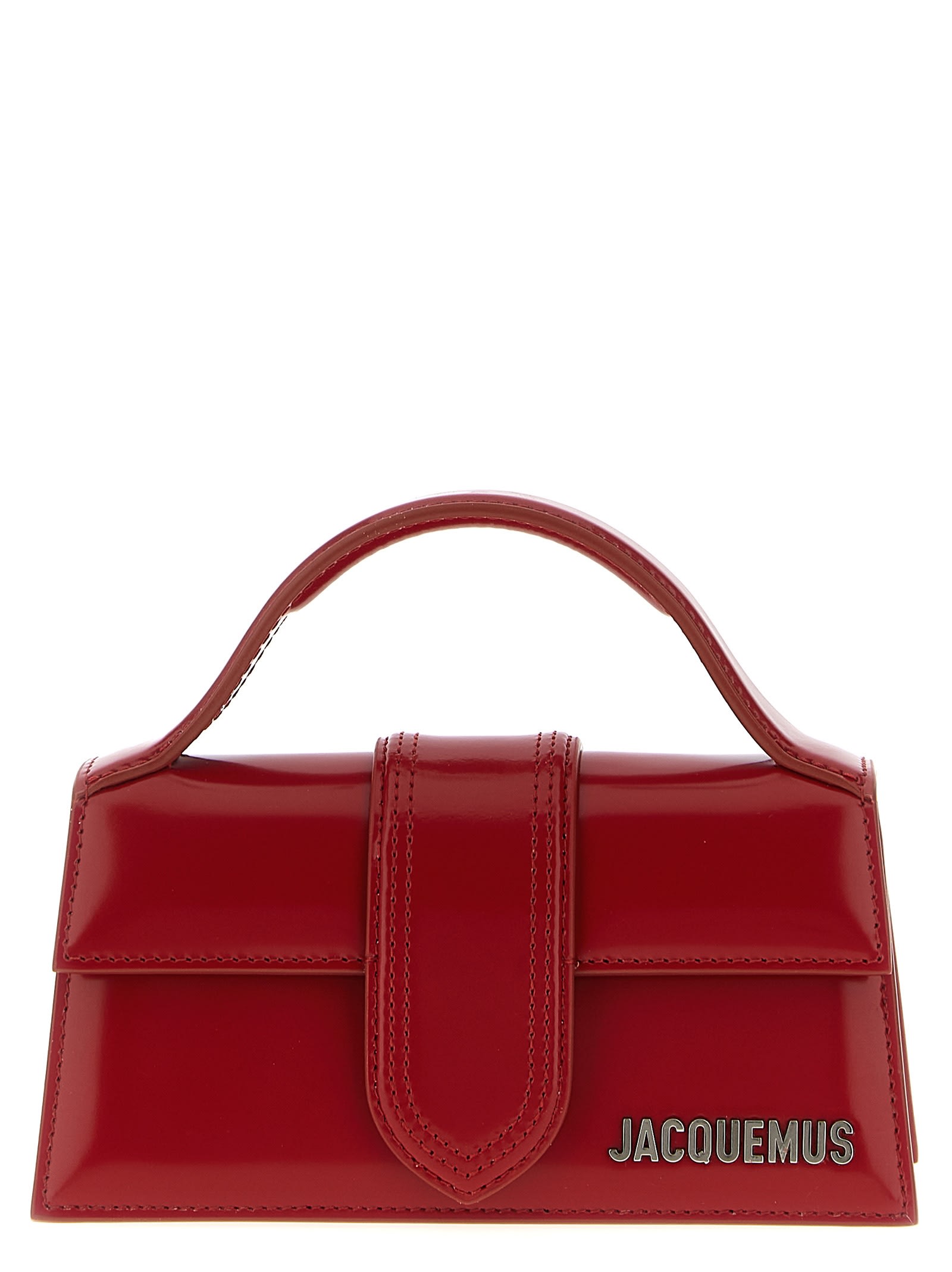 Jacquemus Le Bambino Shoulder Bag Women In Red
