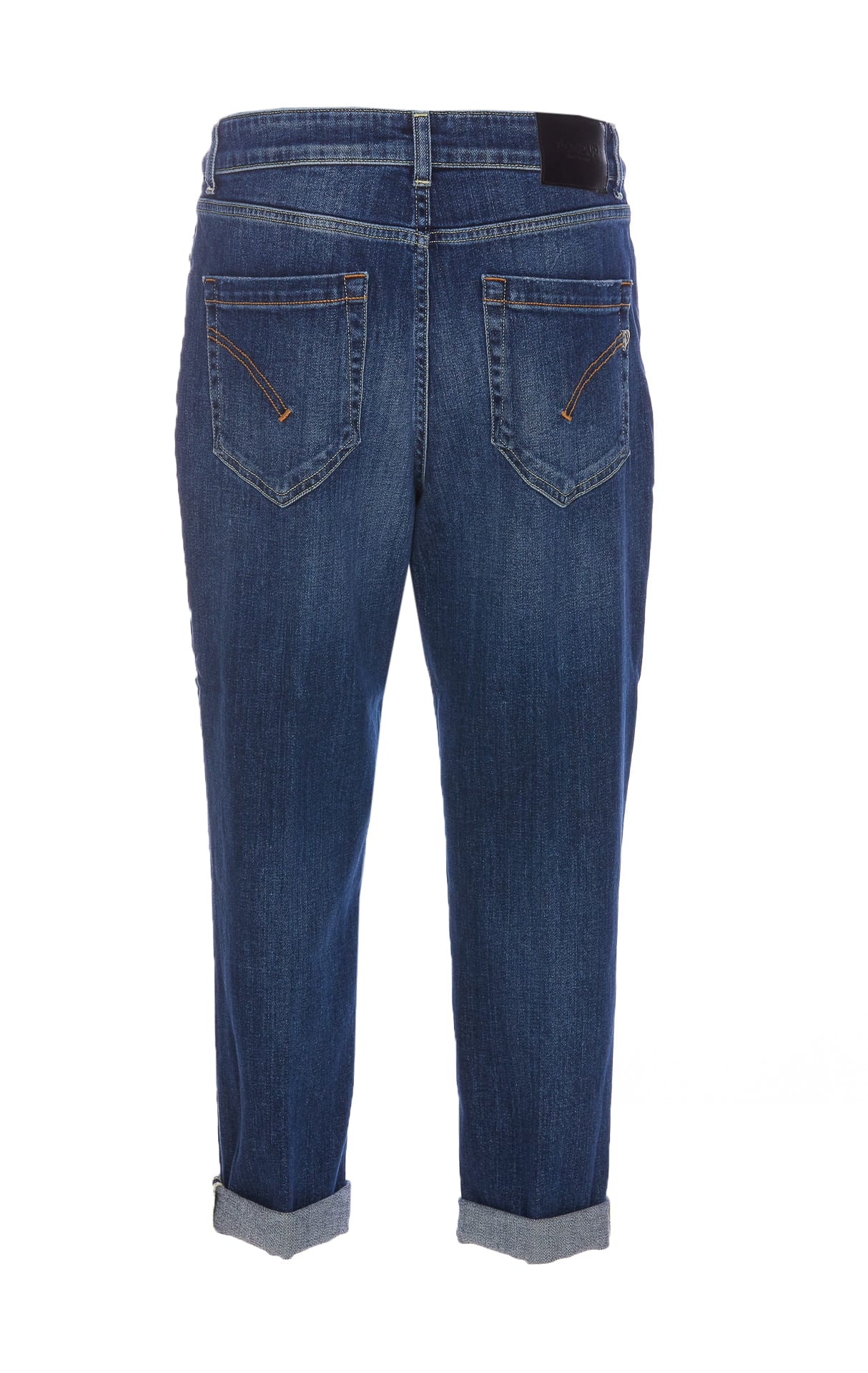 Shop Dondup Koons Gioiello Jeans In Denim