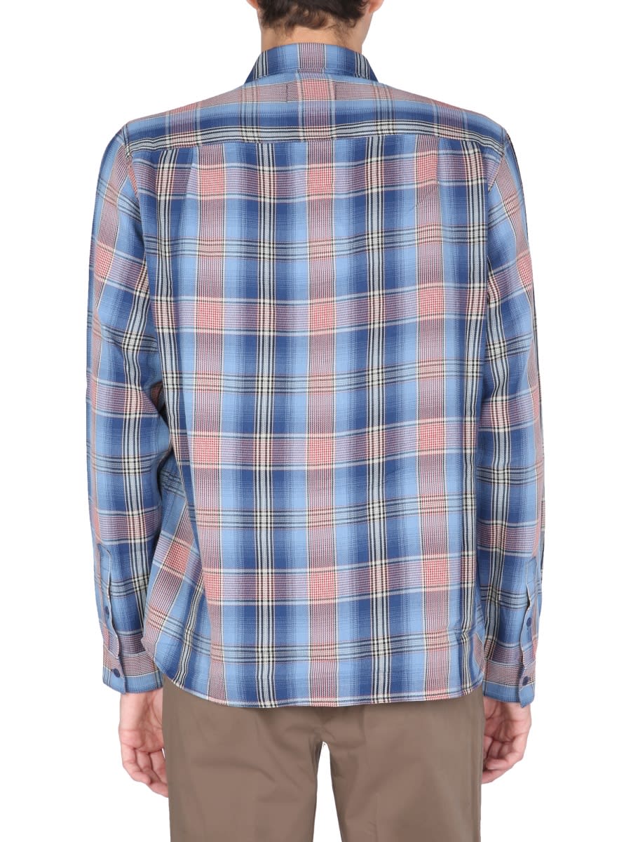 Shop Ymc You Must Create Curtis Shirt In Multicolour