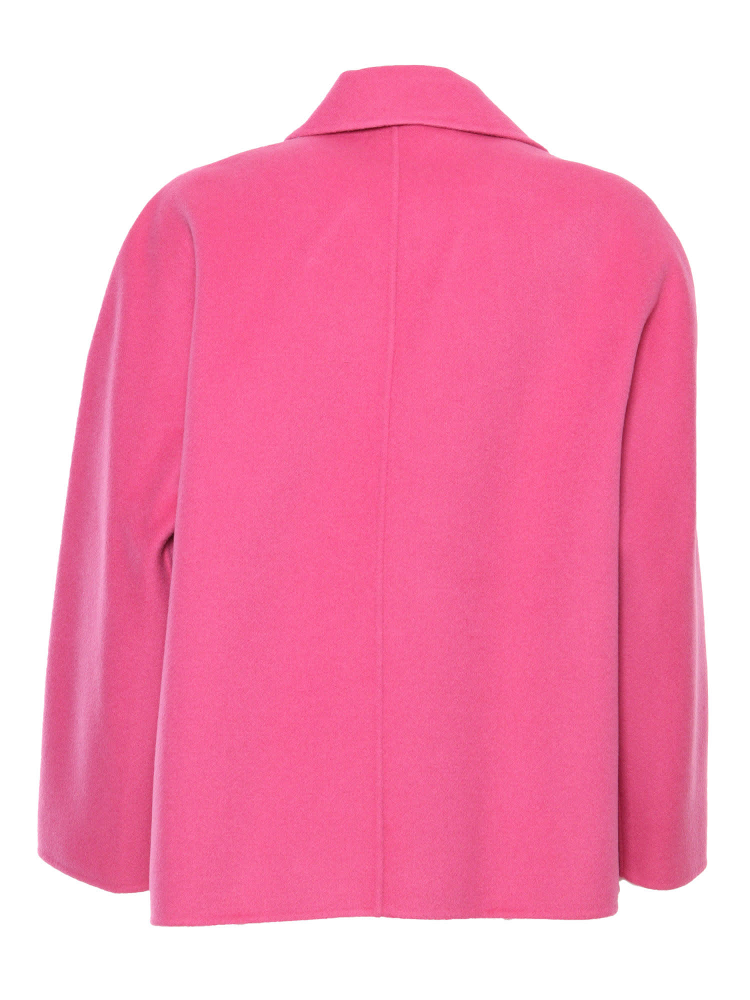Shop Weekend Max Mara Pink Panca Jacket In Fuchsia