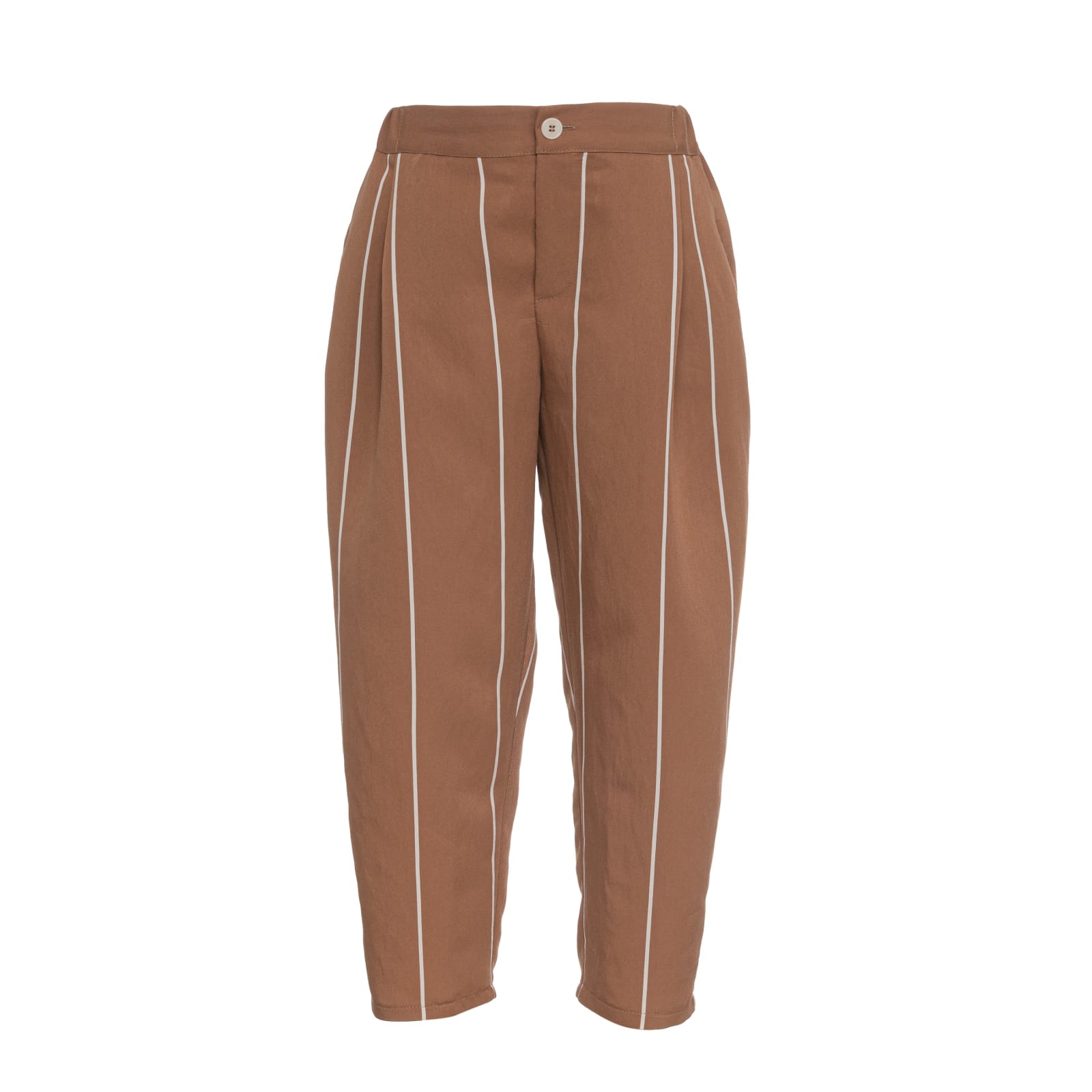DOUUOD STRIPED TROUSERS
