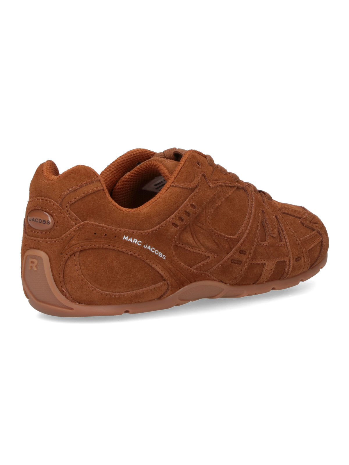 Marc Jacobs The Suede 72 Spring Sneakers In Brown