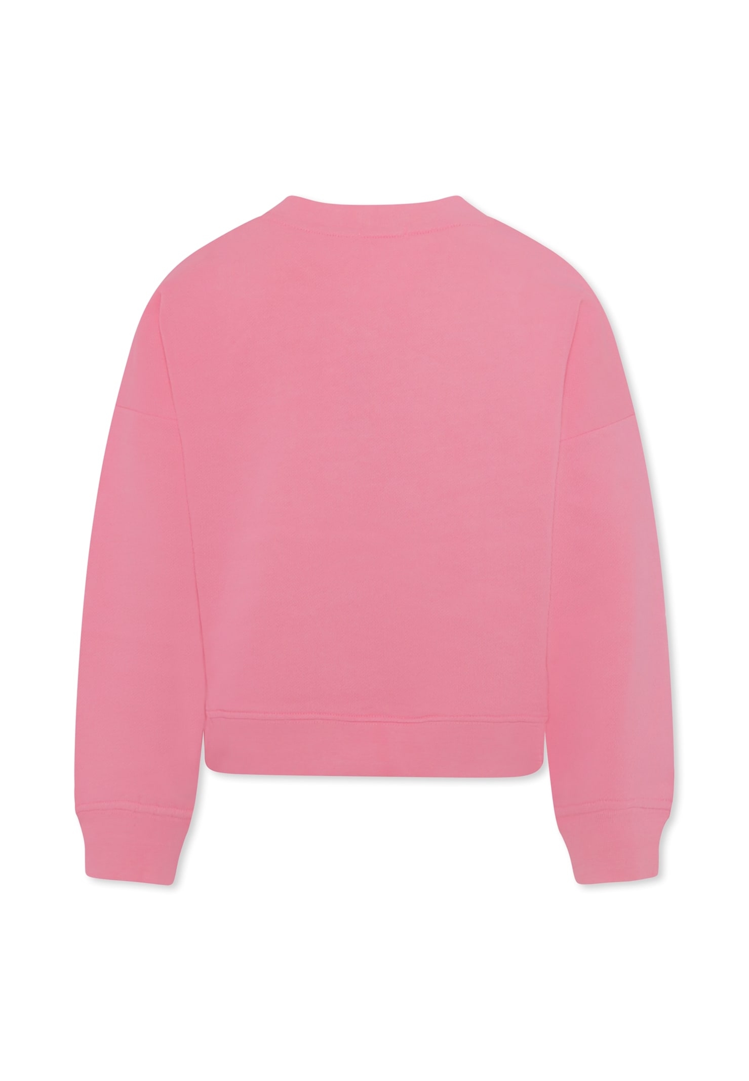 Billieblush Sequin-embellished Sweatshirt In Pink