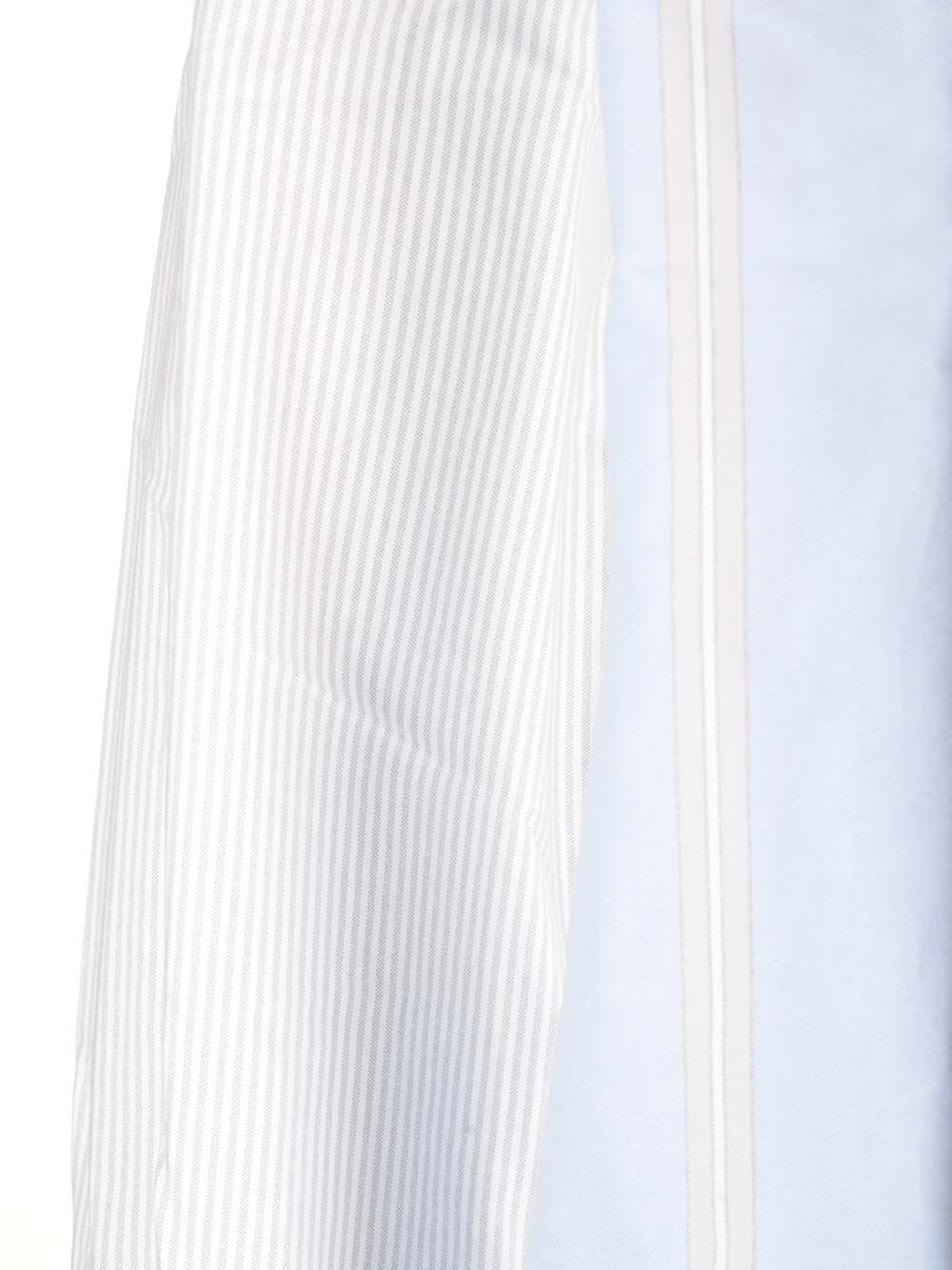 Thom Browne Oversized 4 In Light Blue