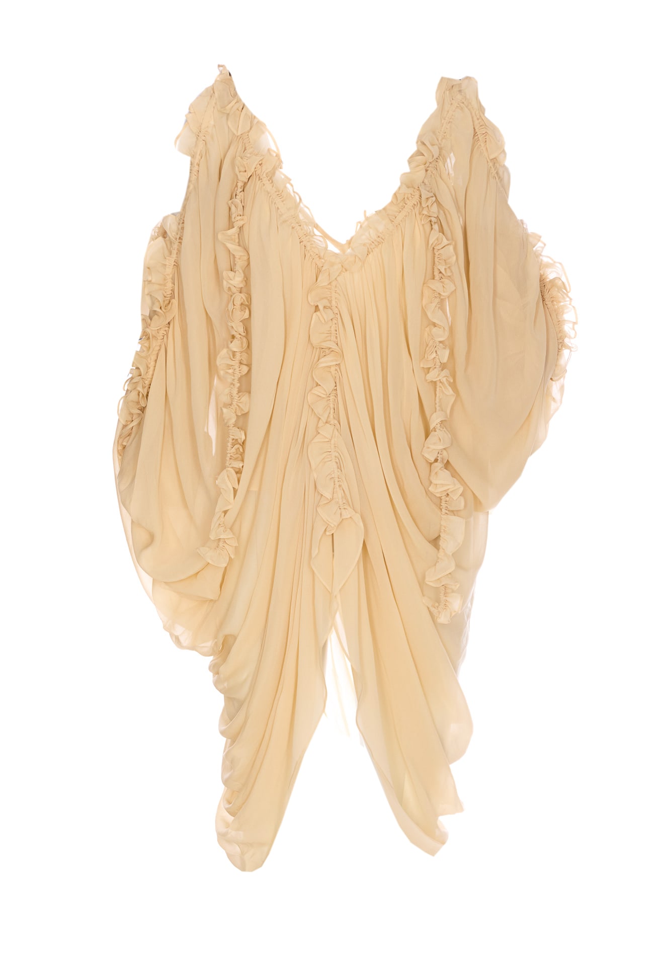 Zimmermann Skin Pink Viscose Illuminate Blouse
