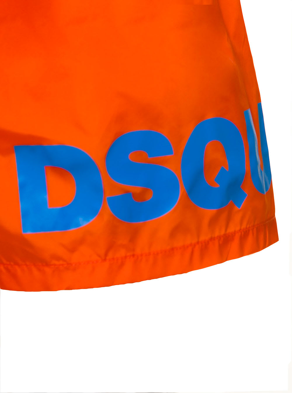 Shop Dsquared2 Boxer Midi In Orange Light