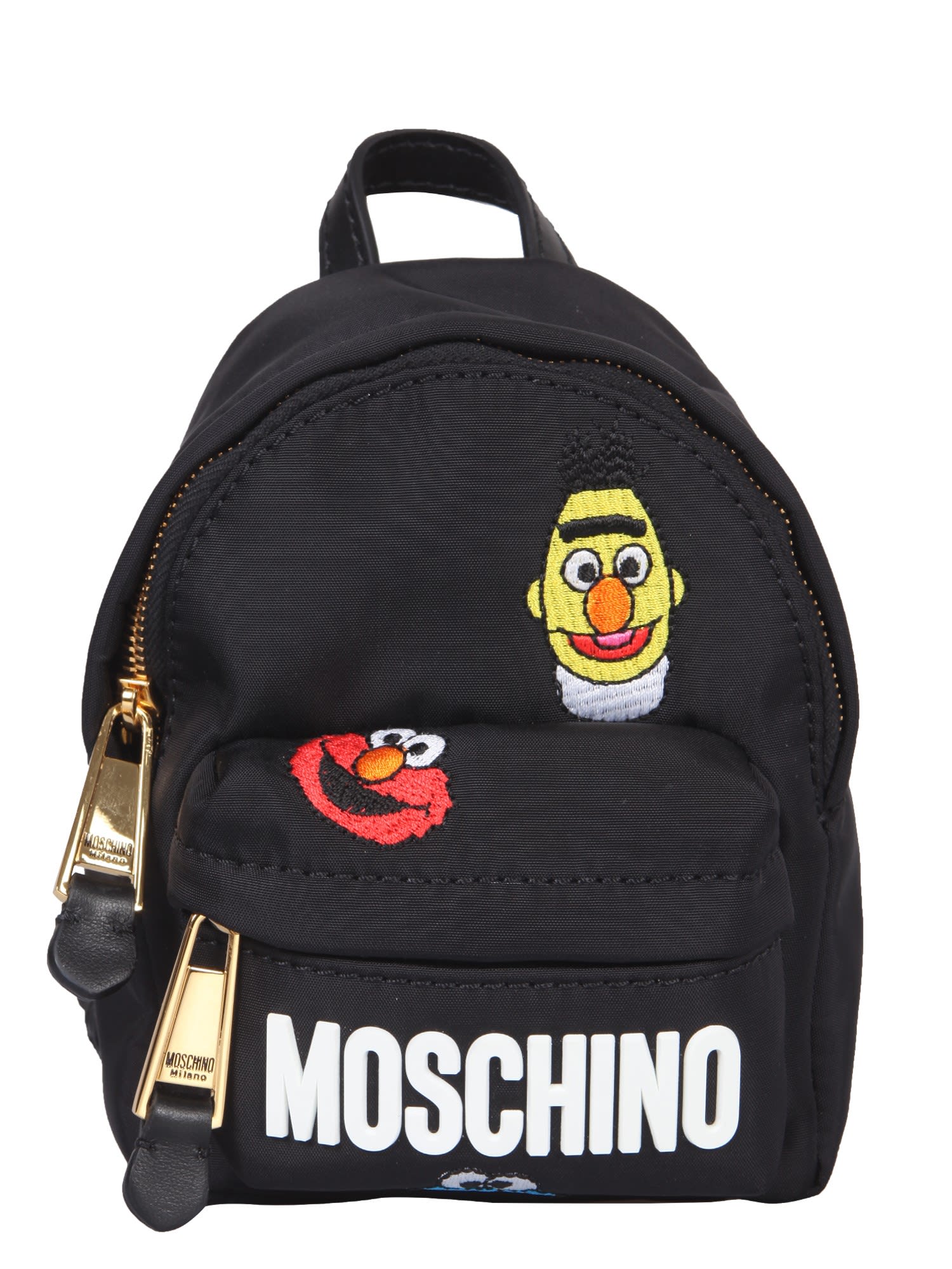 Moschino Mini Sesame Street Backpack