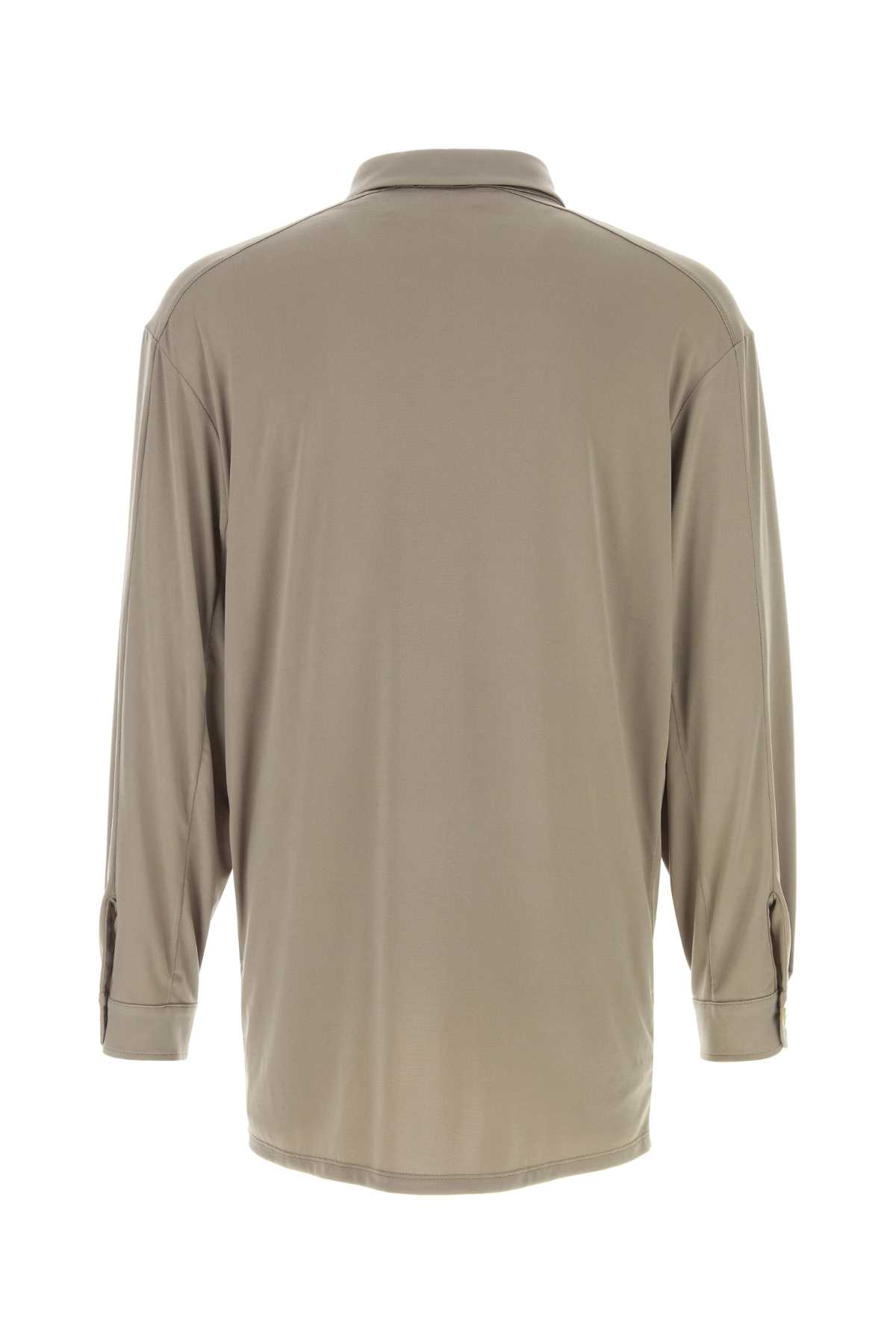 Magliano Shirt Harvest Long Sleeves In Taupe