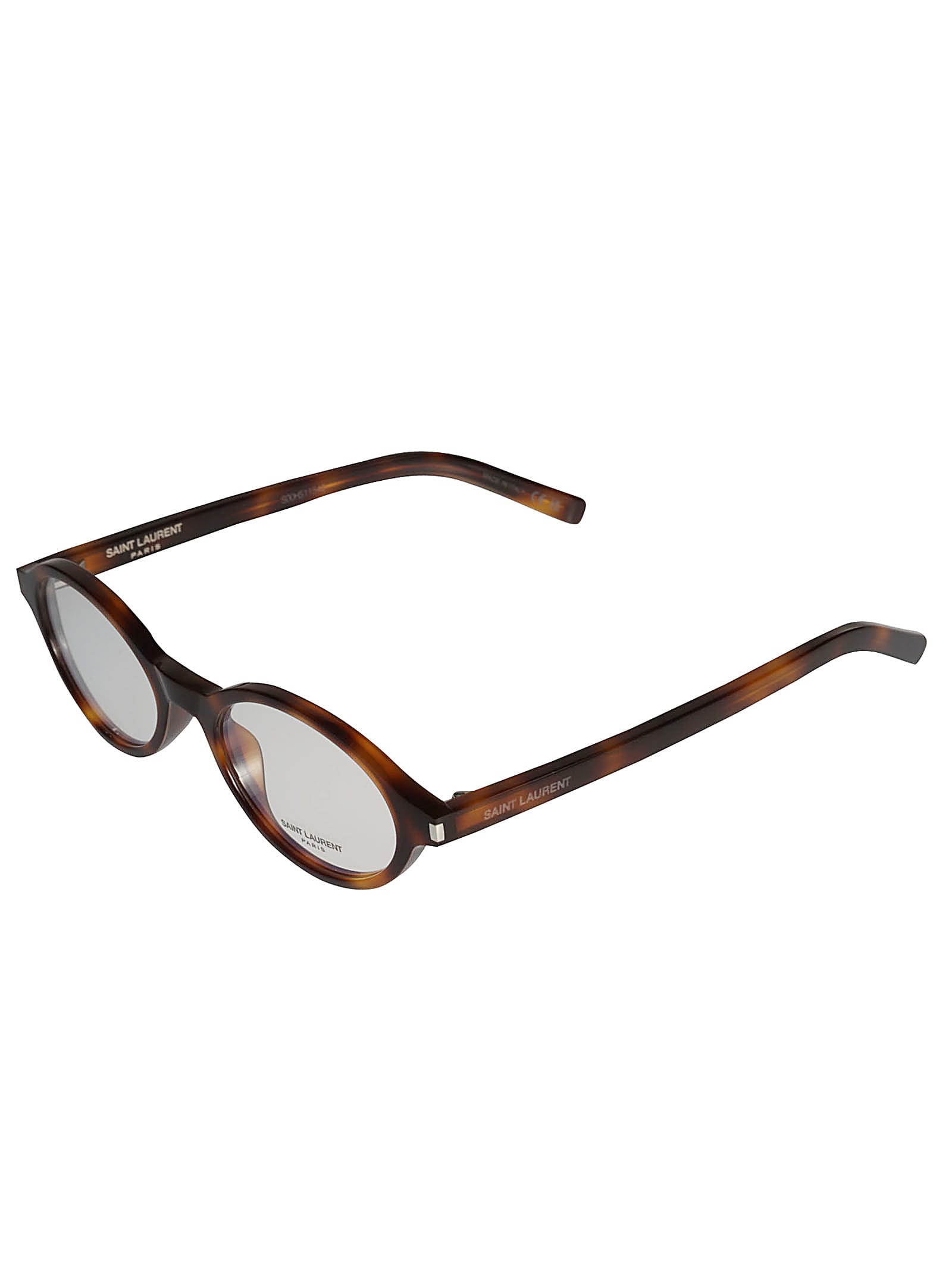 Saint Laurent Sl 751 Frame In Havana-havana-transparent