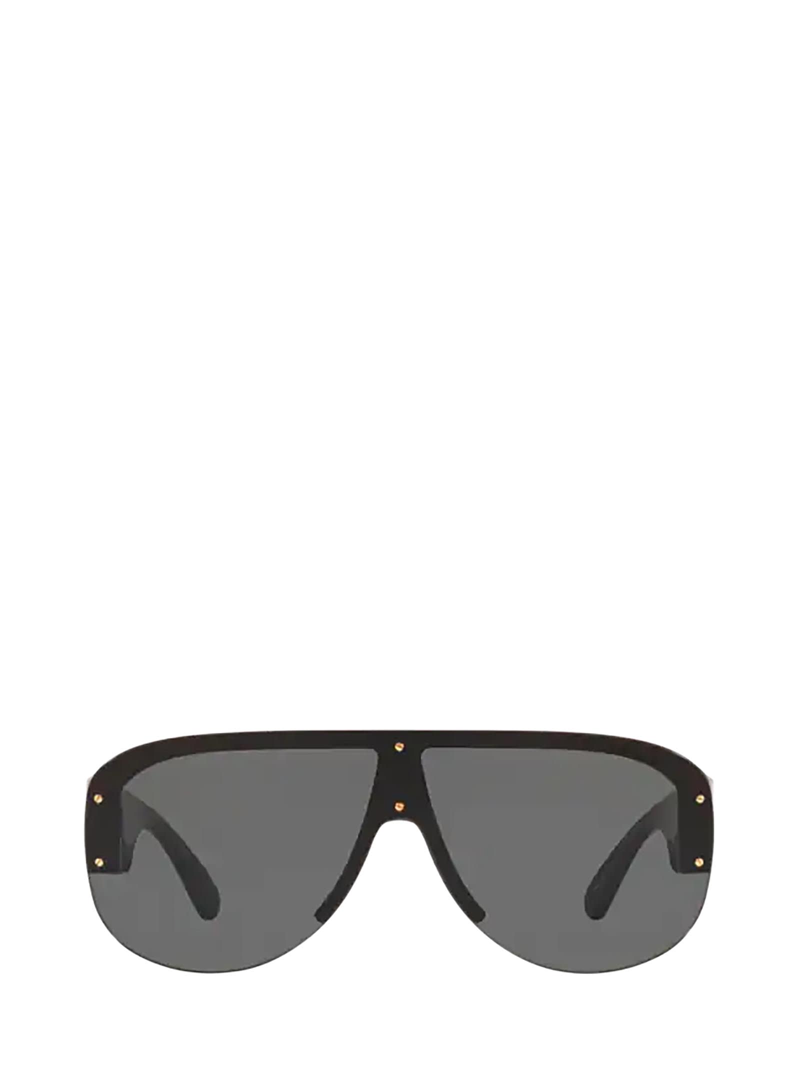 Versace Eyewear Versace Ve4391 Black Sunglasses
