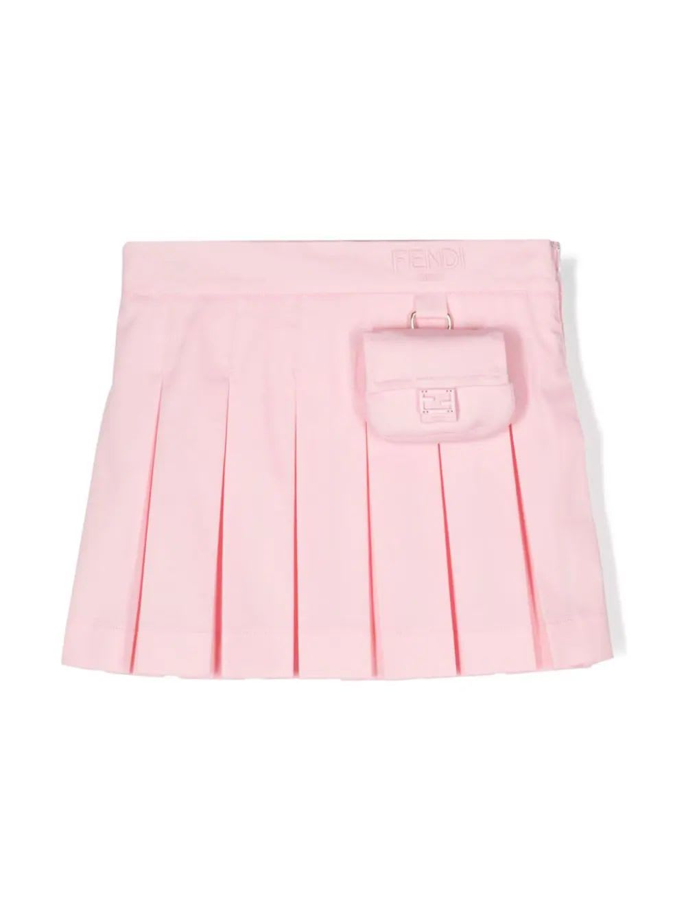 FENDI GABARDINE SKIRT 