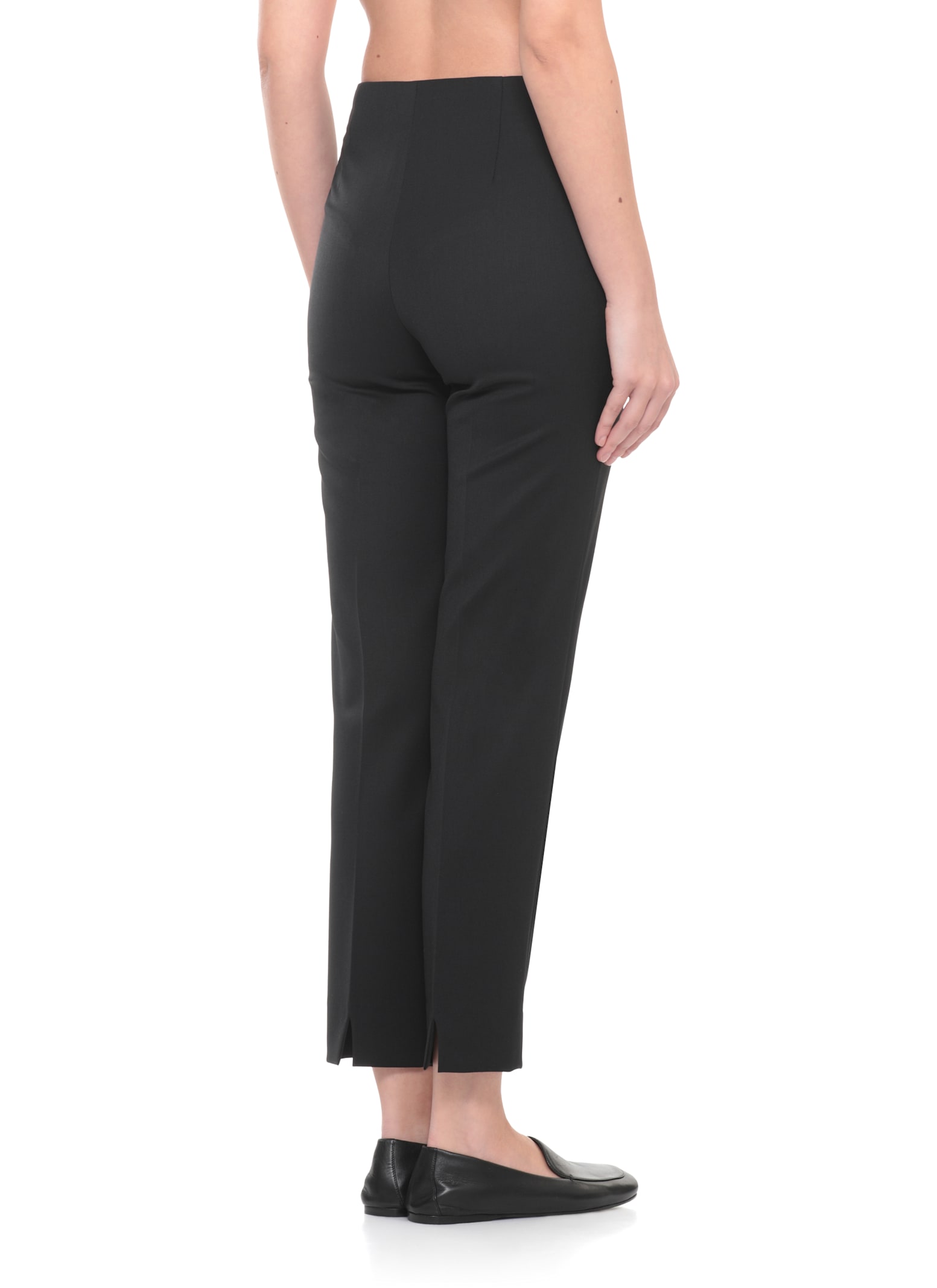 Pt Torino Gioia Trousers In Black