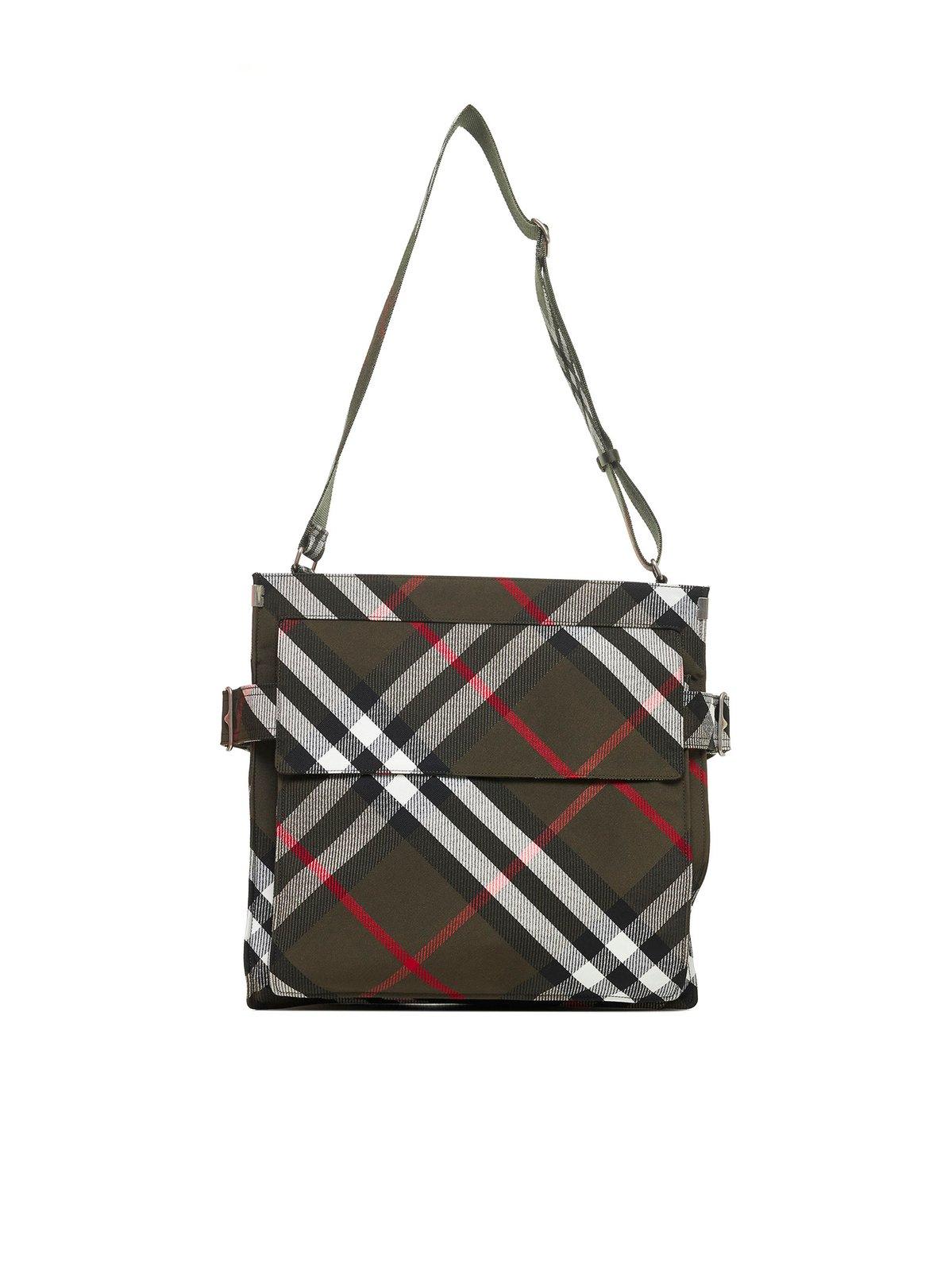 Shop Burberry Medium Trench Tote Bag In Loch