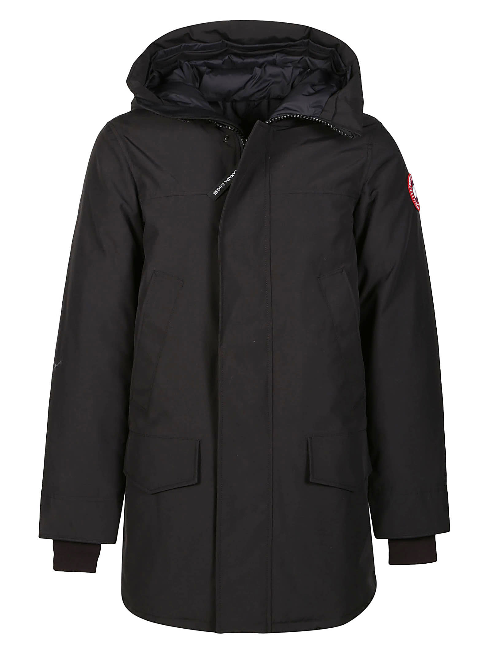 Canada Goose Langford Parka In Black