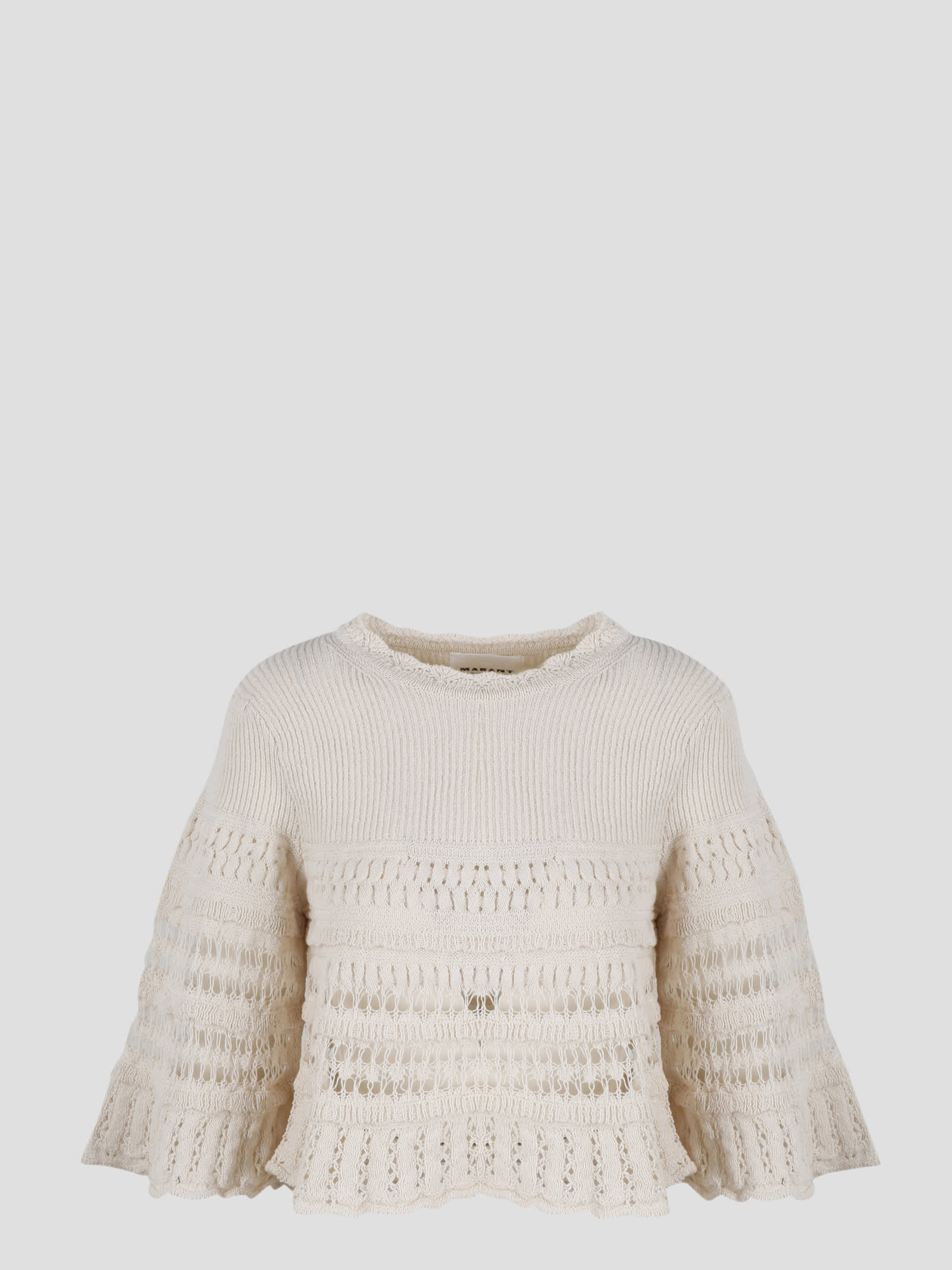 ISABEL MARANT ÉTOILE FRIZY KNIT TOP