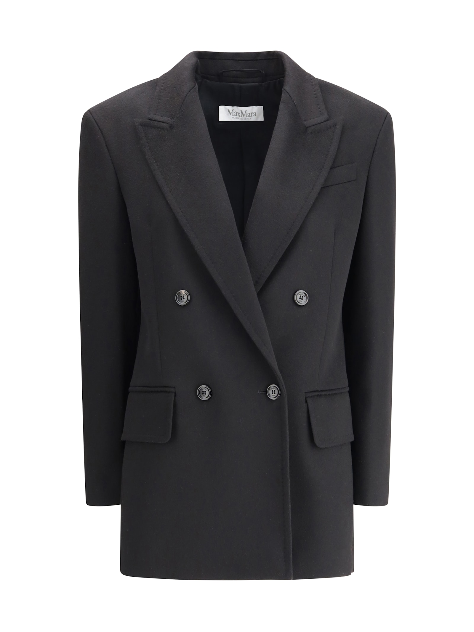 Max Mara Olimpia Blazer In Black