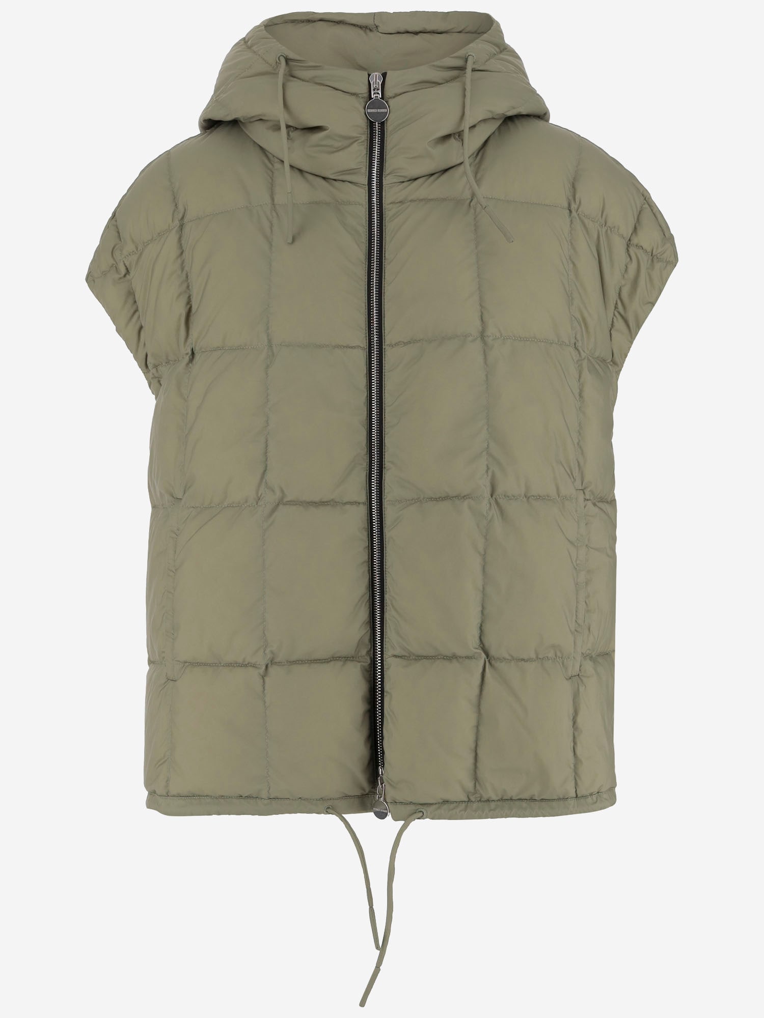 Cozy Bow Vest Made Of Nylon