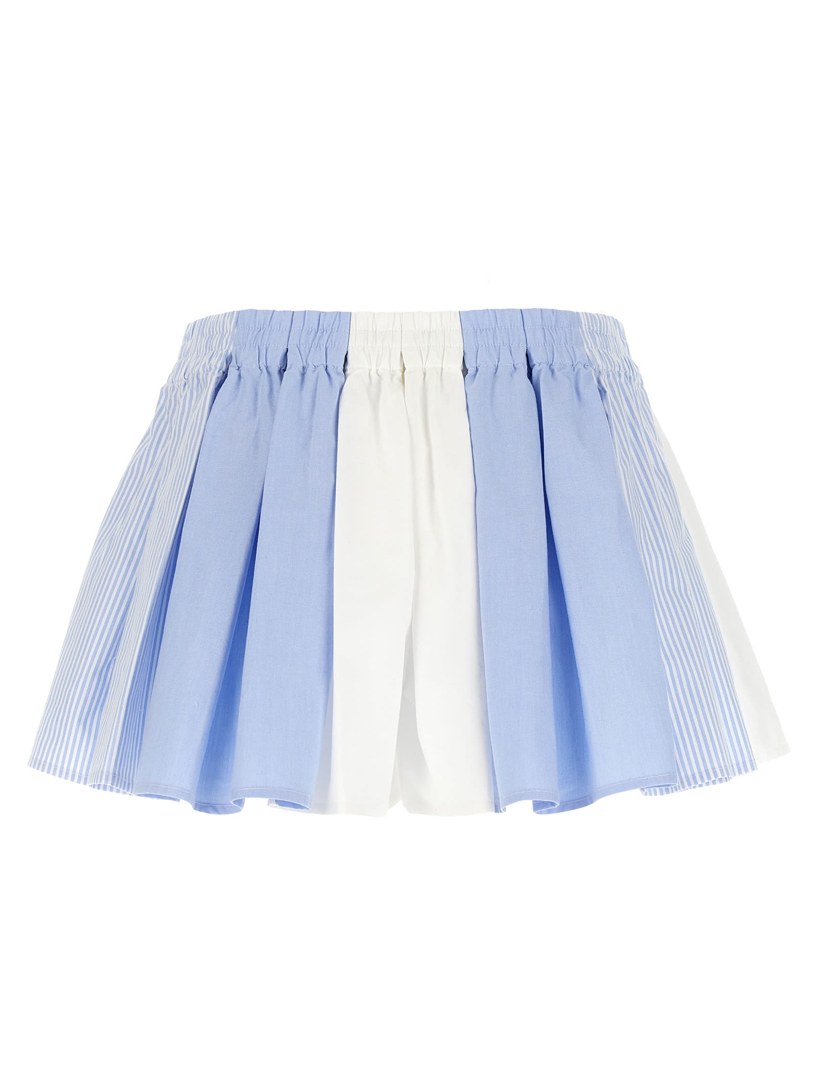 pleated Boxer Shorts