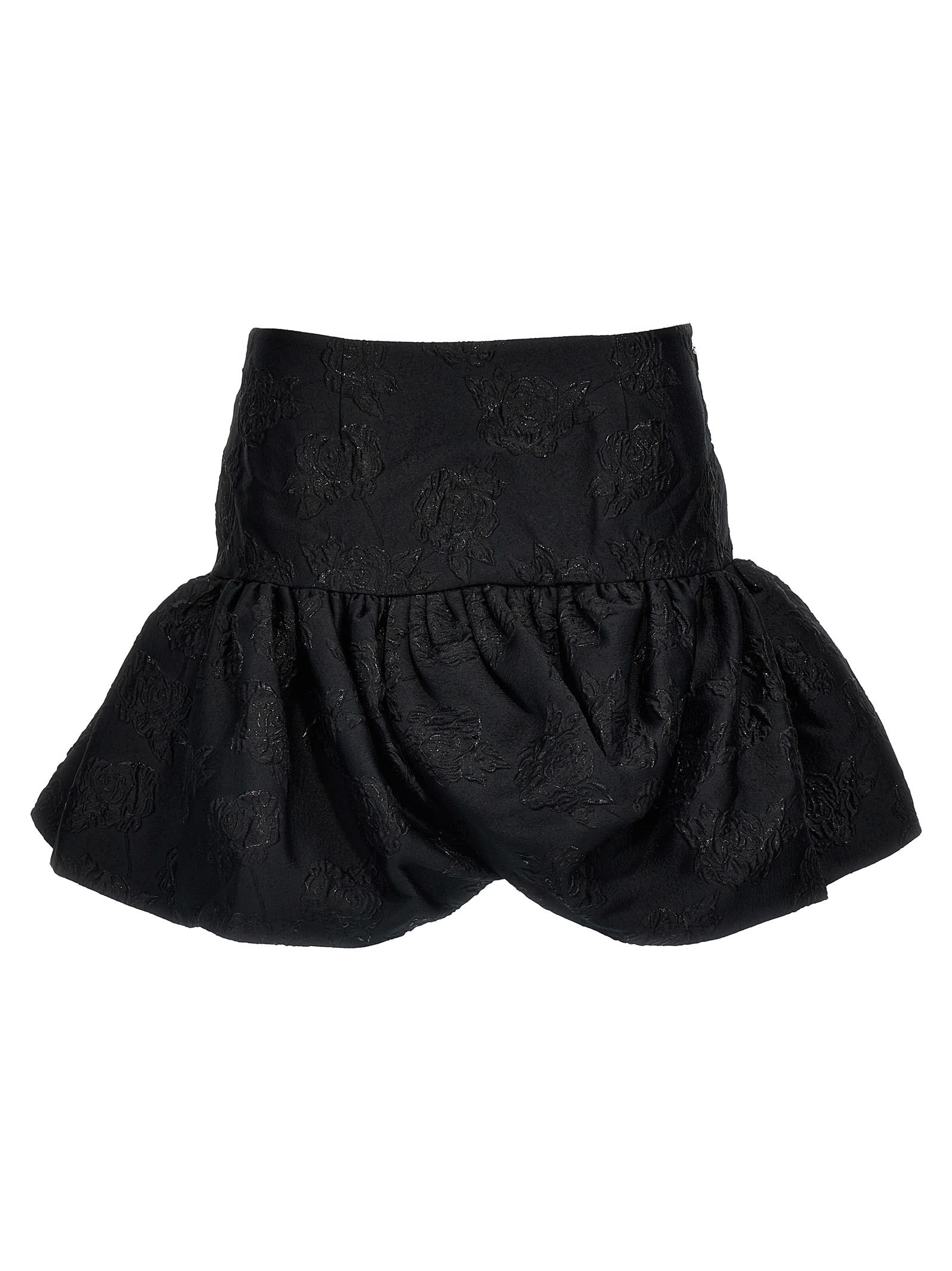 jacquard Mini Skirt