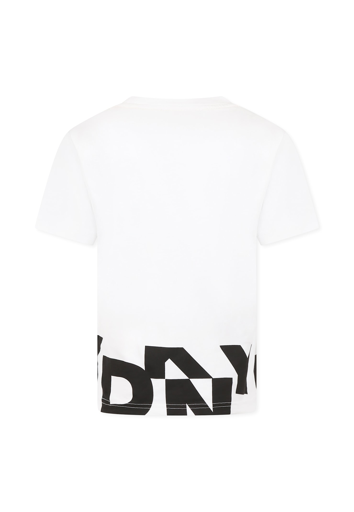 Dkny Short-sleeved T-shirt In White