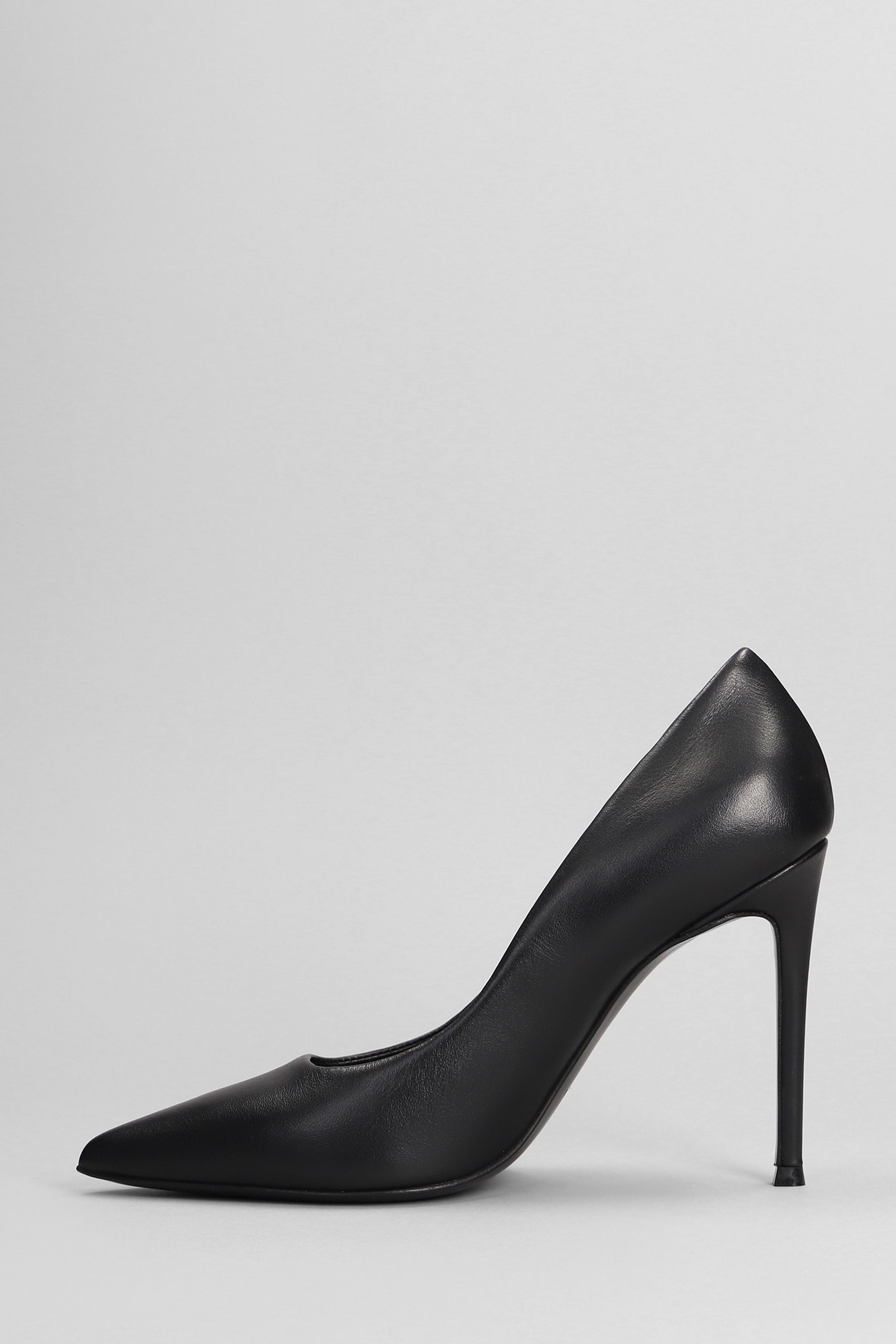 Shop Marc Ellis Pumps In Black Leather