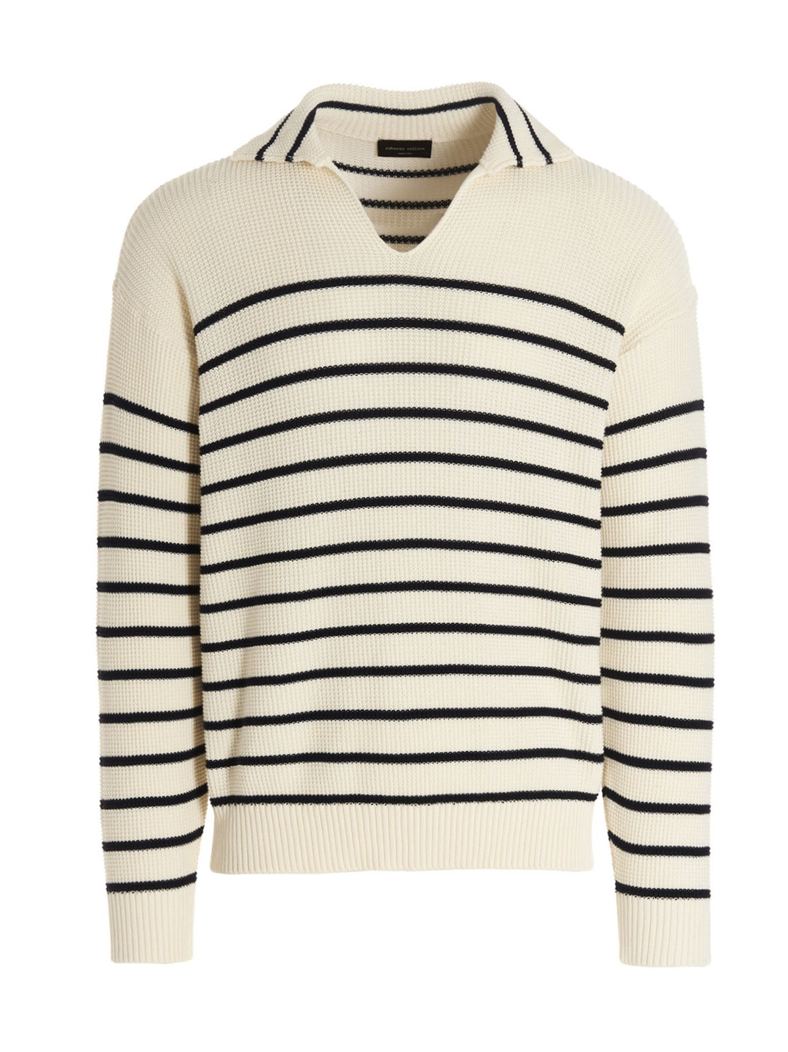 Roberto Collina Stripe Sweater