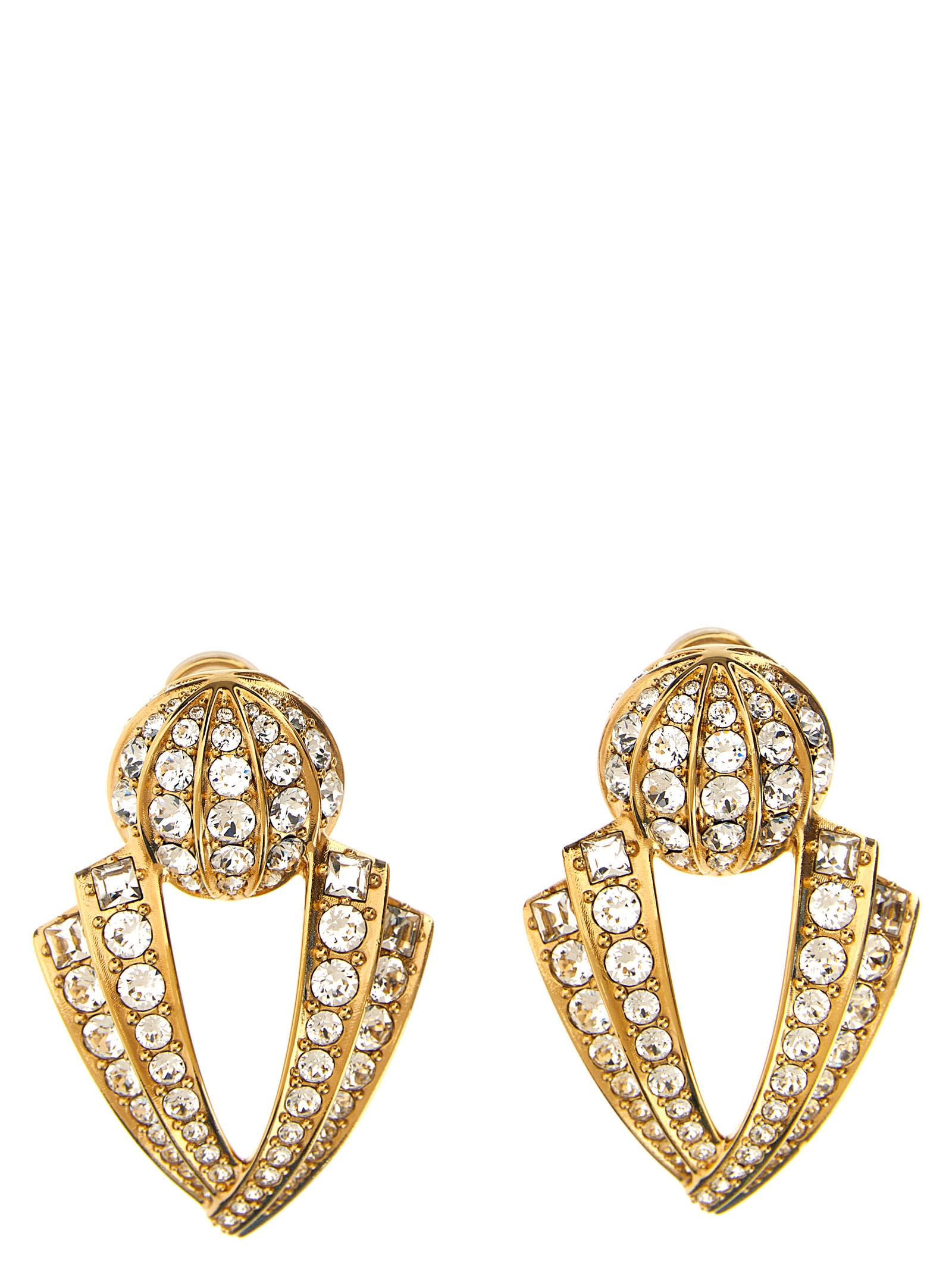 Valentino Garavani Poetique Des Gouttes Clip-on Fastened Earrings