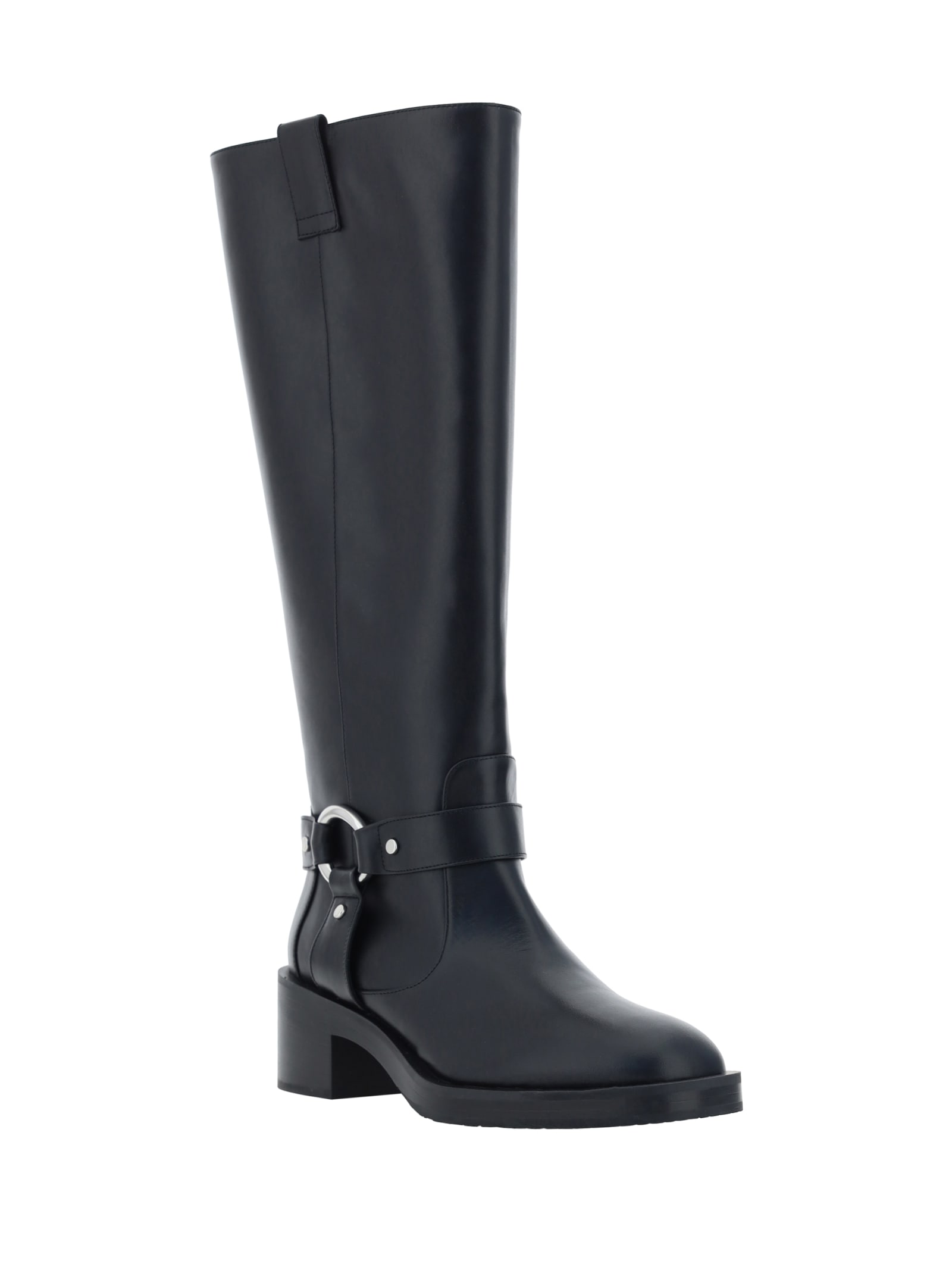 Shop Stuart Weitzman Jax Boots In Black